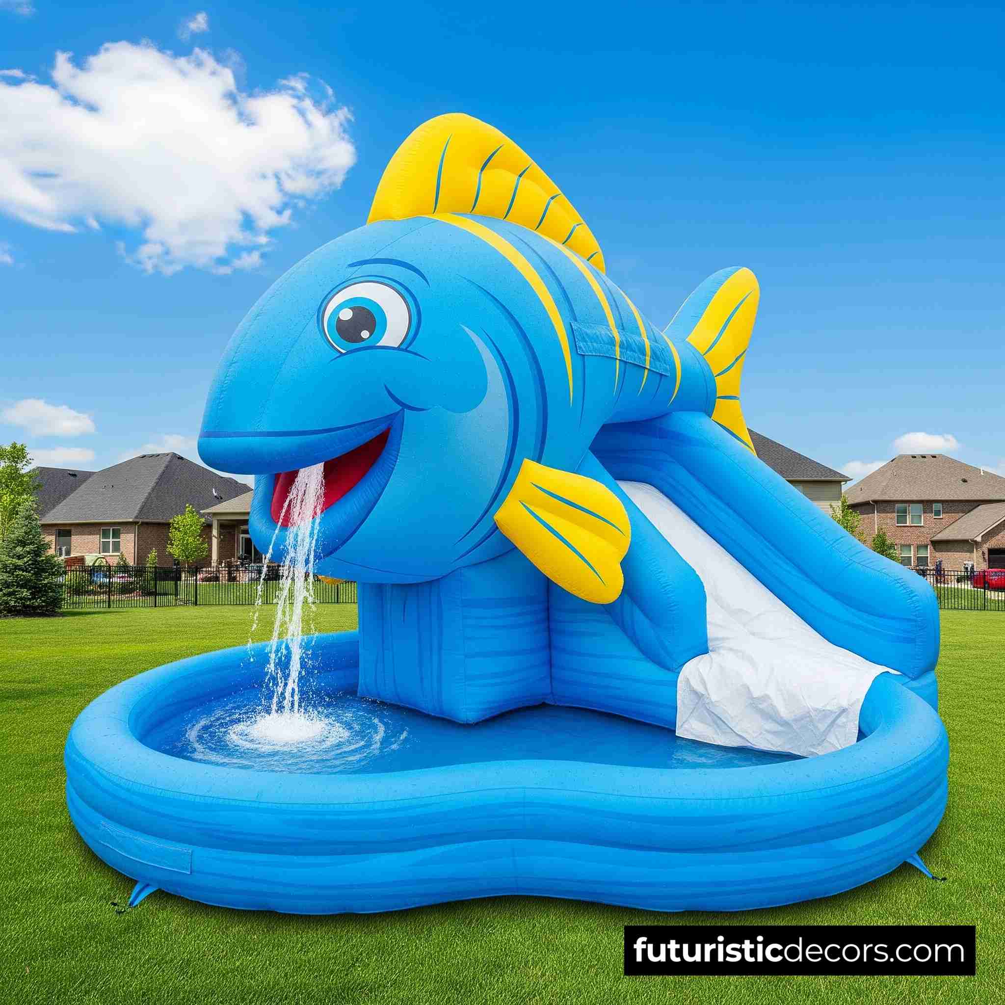 Inflatable Animal Paddling Pools