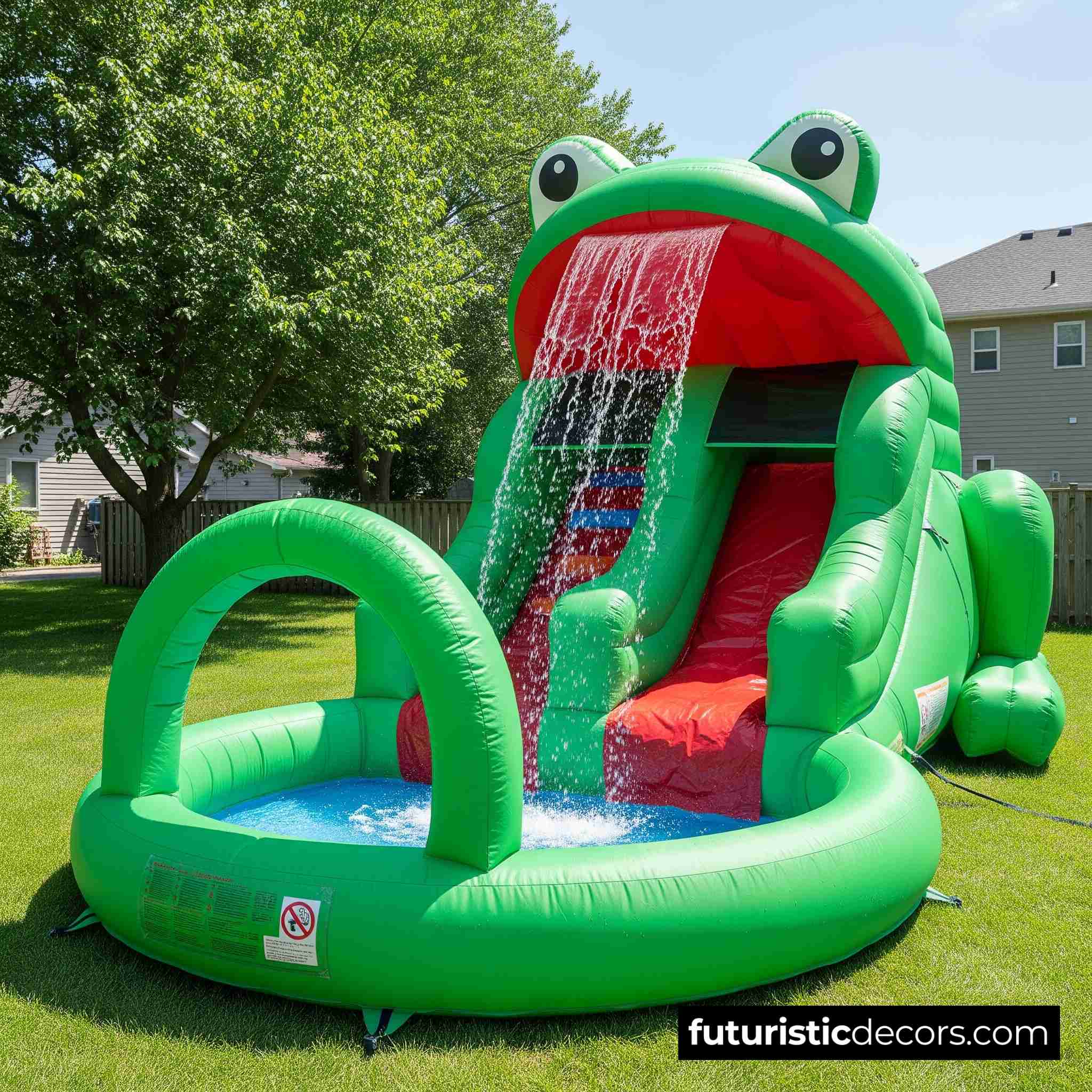 Inflatable Animal Paddling Pools