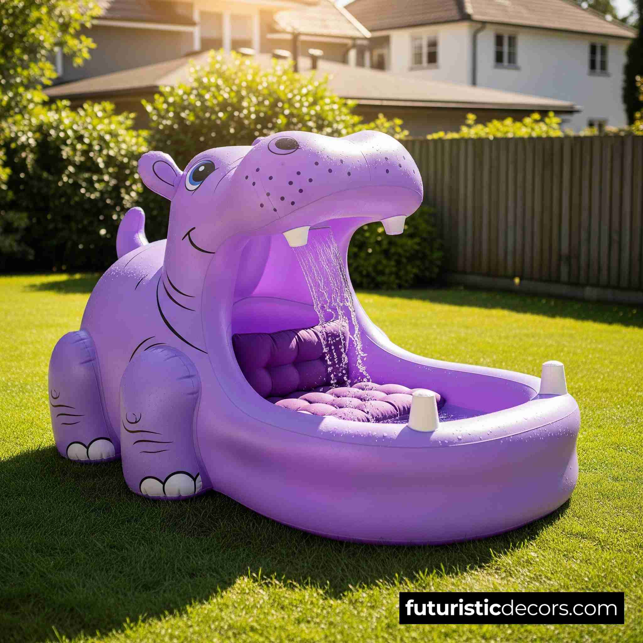 Inflatable Animal Paddling Pools