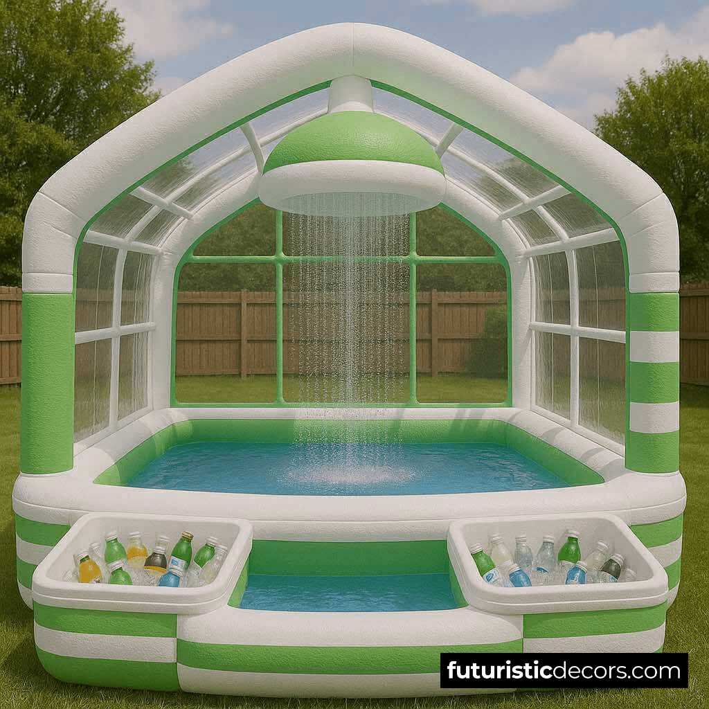 Shower Paddling Pools with Coolers