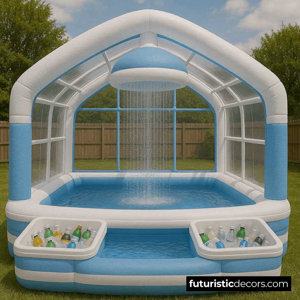 Shower Paddling Pools with Coolers