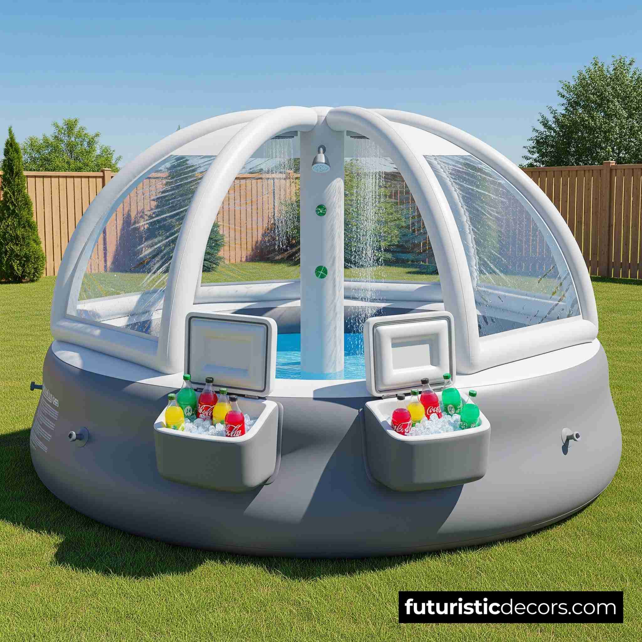 Shower Paddling Pools with Coolers