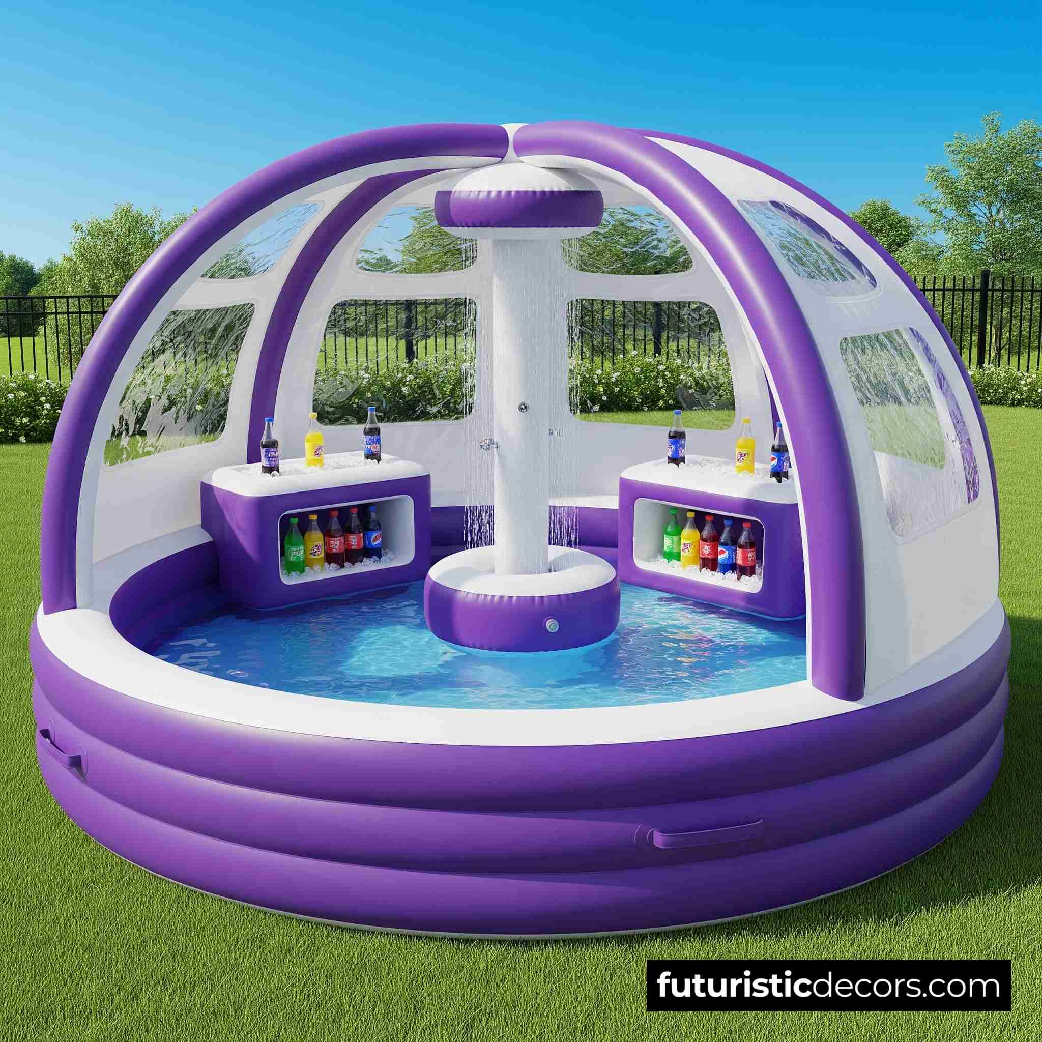 Shower Paddling Pools with Coolers
