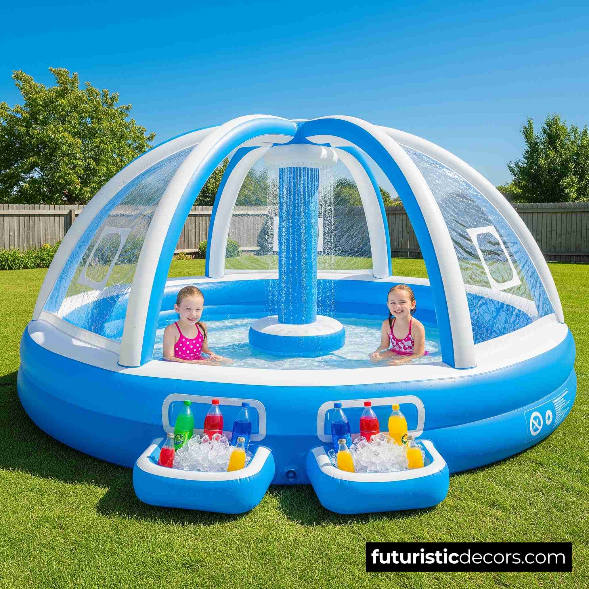 Shower Paddling Pools with Coolers