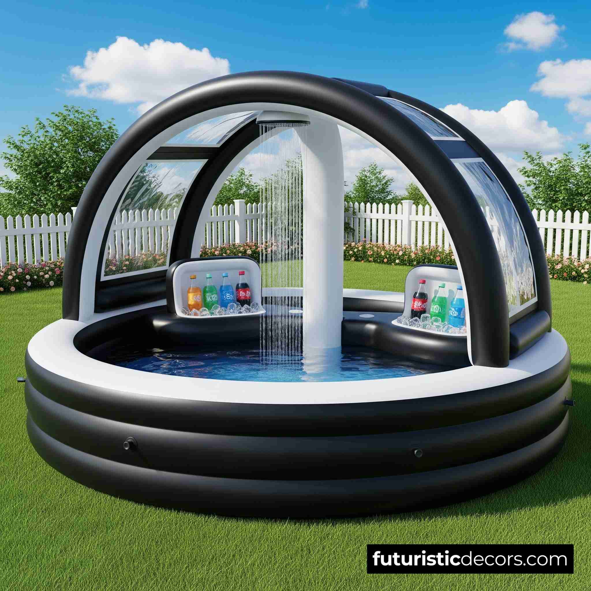 Shower Paddling Pools with Coolers