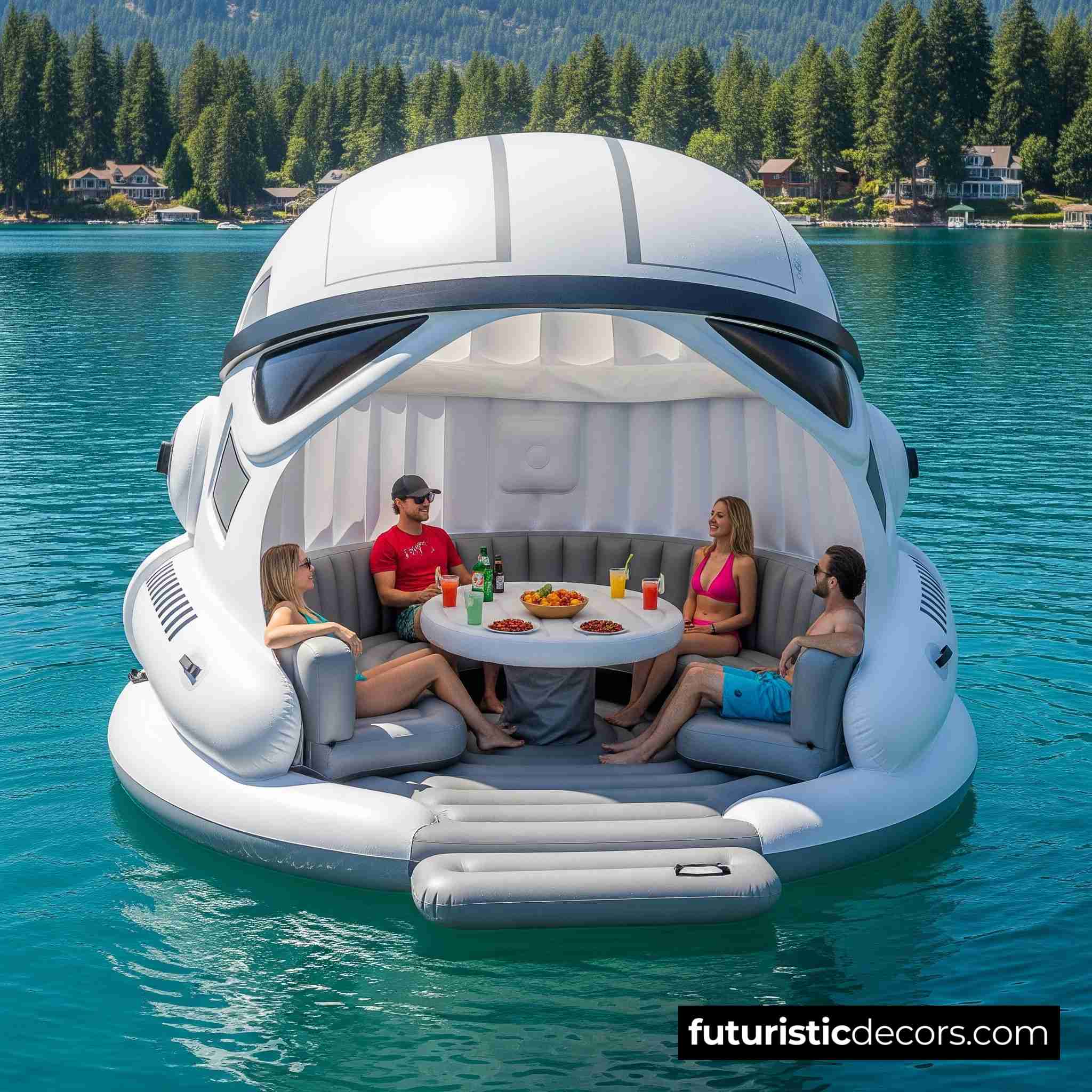 Inflatable Star Wars Lake Float