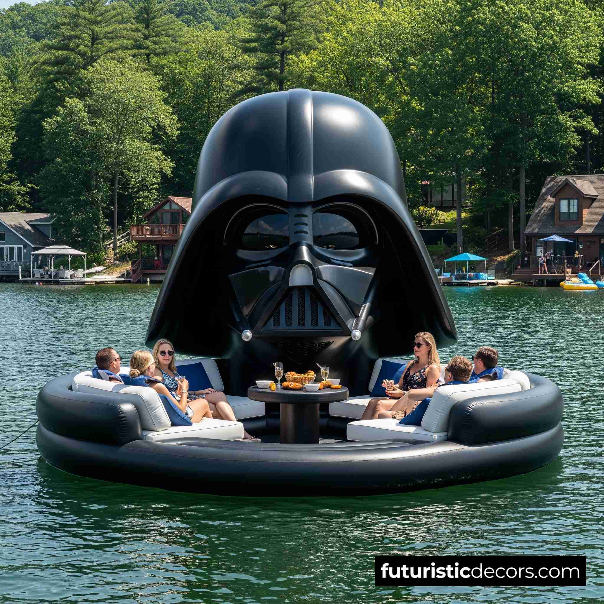 Inflatable Star Wars Lake Float