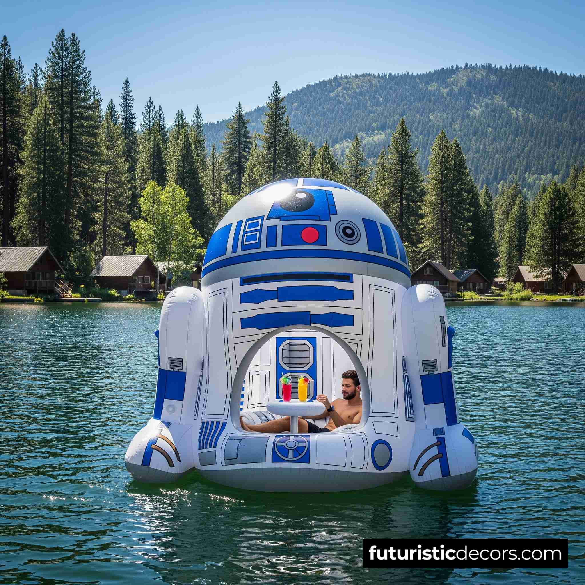 Inflatable Star Wars Lake Float