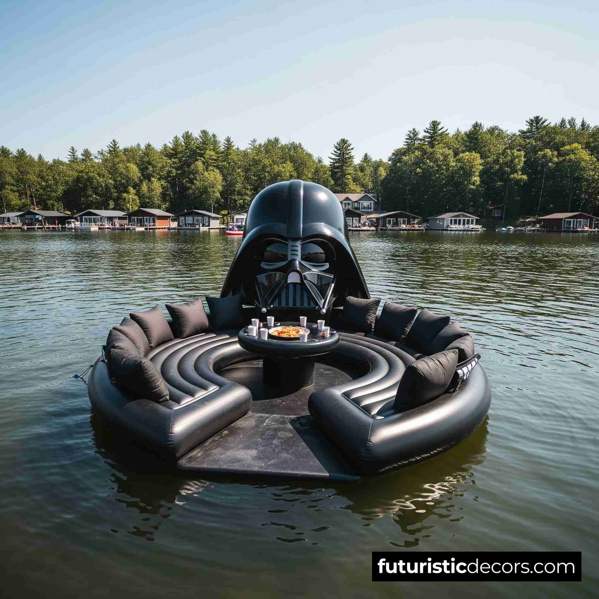 Inflatable Star Wars Lake Float