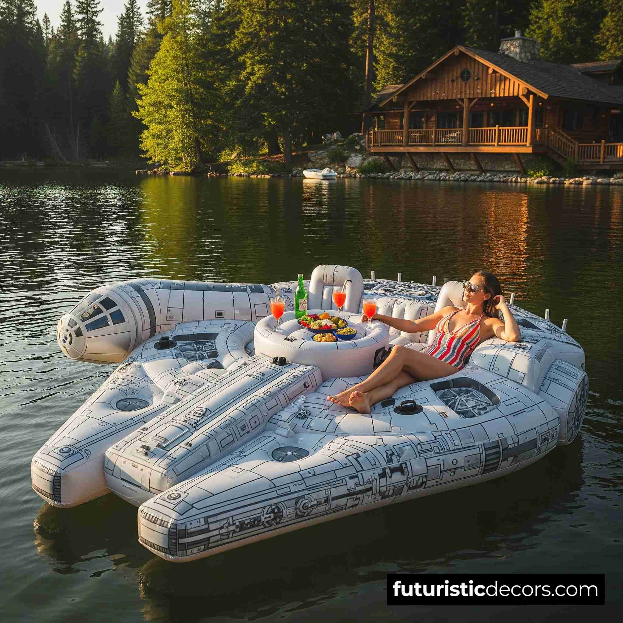 Inflatable Star Wars Lake Float