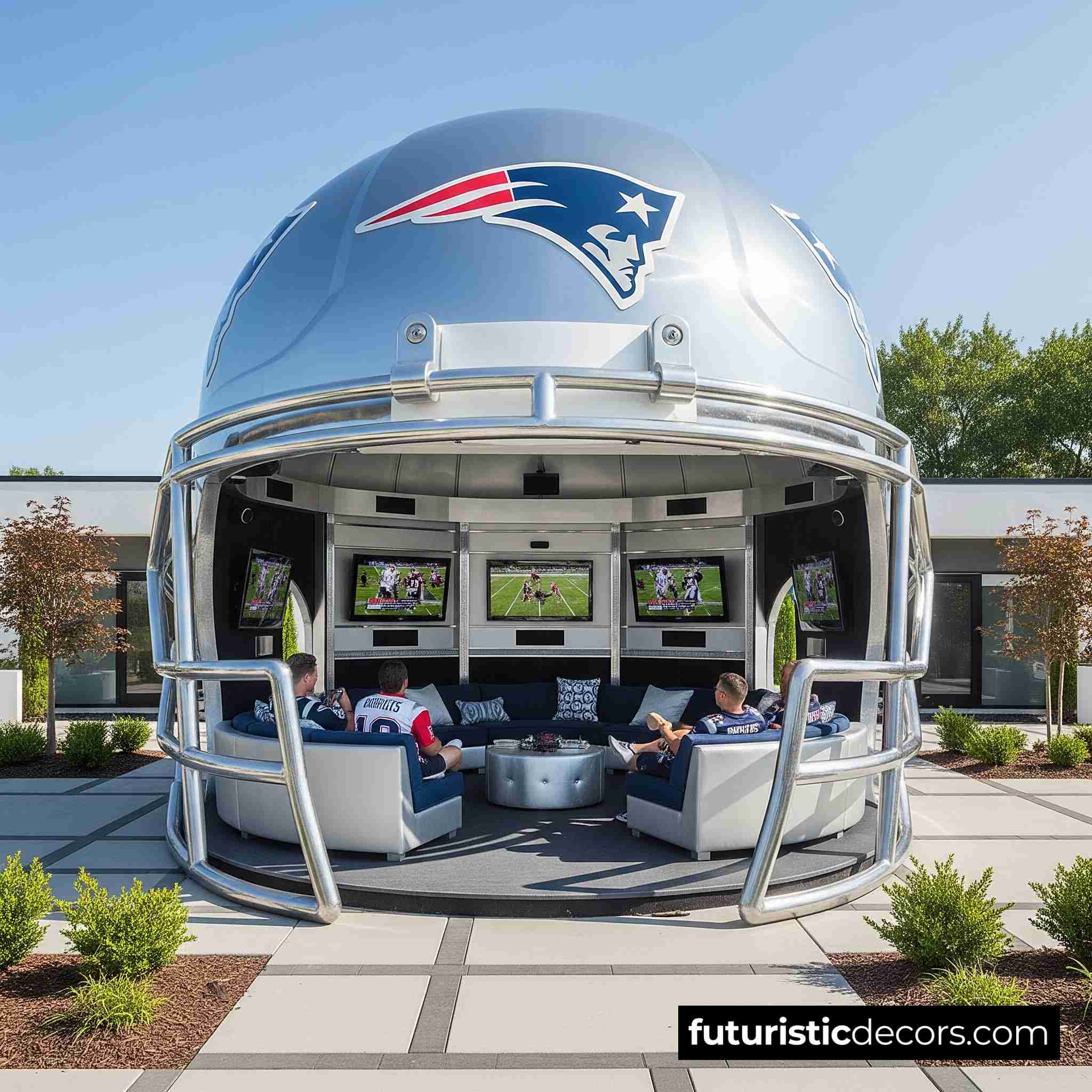 Football Helmet Gazebos