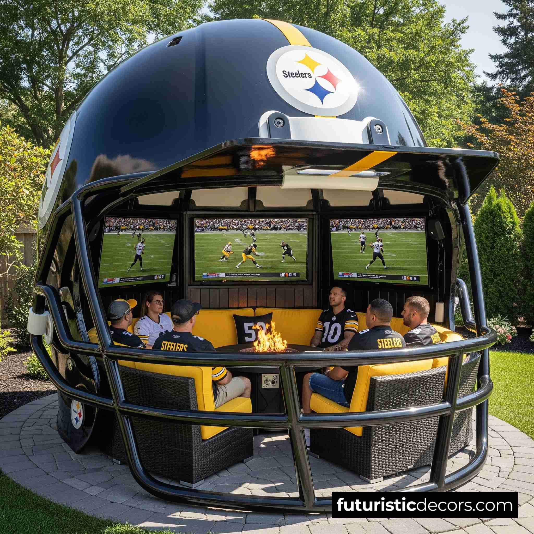 Football Helmet Gazebos
