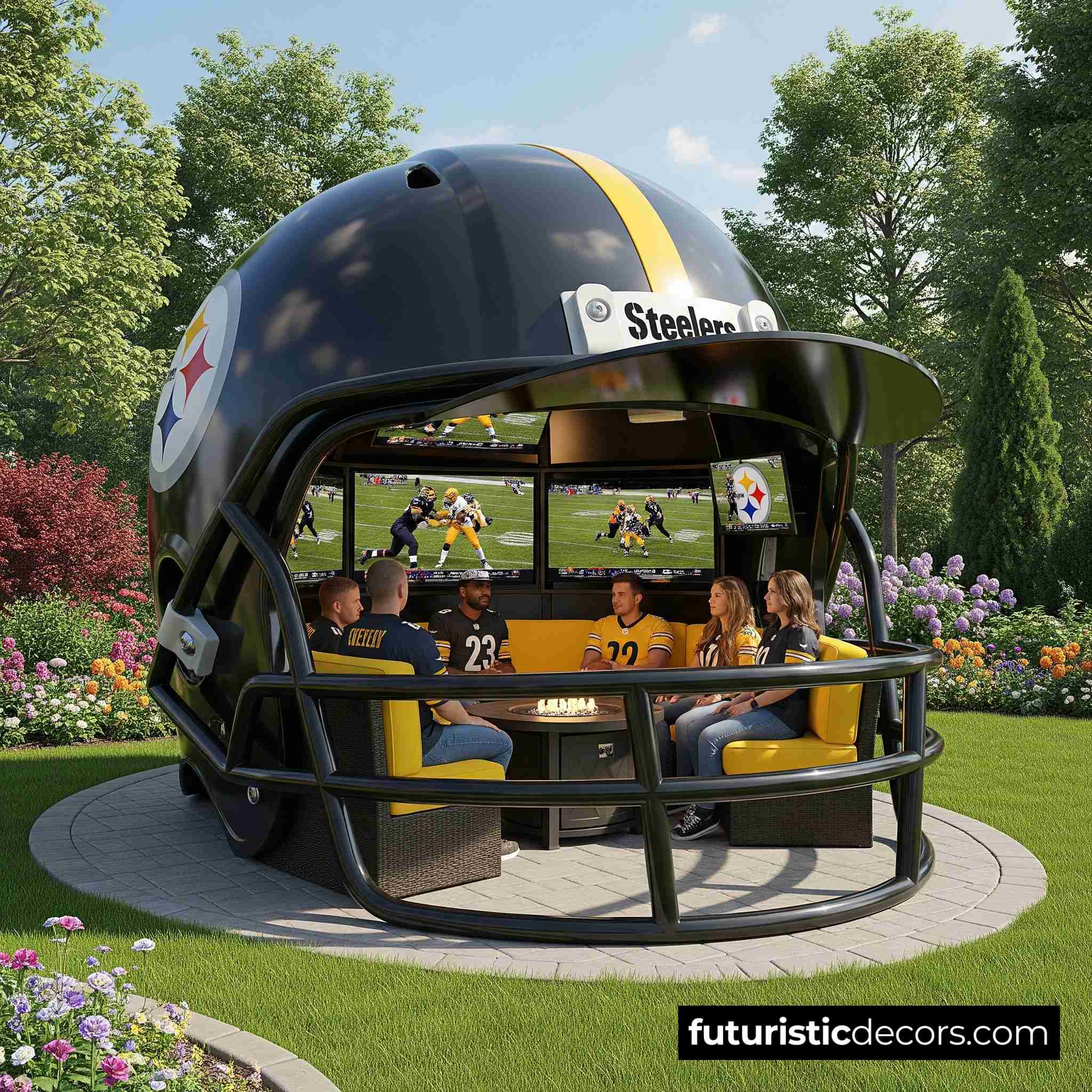 Football Helmet Gazebos