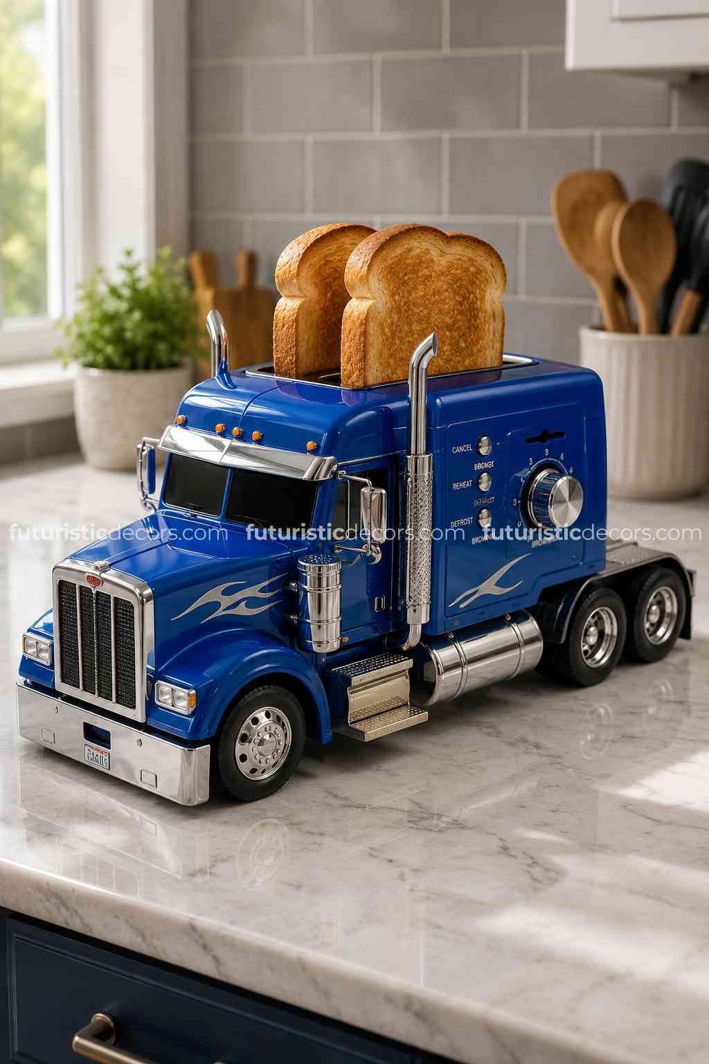 Mini Semi Truck Toasters