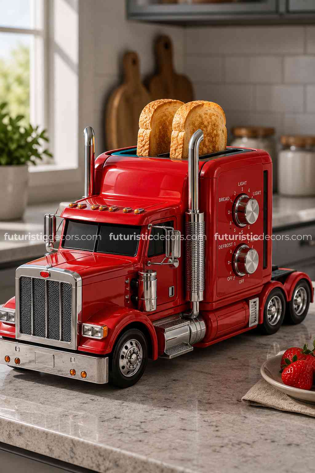 Semi Truck Toasters – Features, Capacity & What to Look For? semi-truck shaped toaster