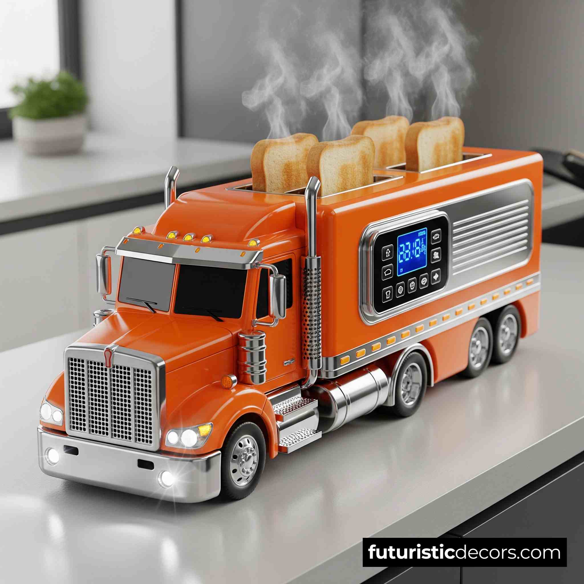 Semi-Truck Toaster
