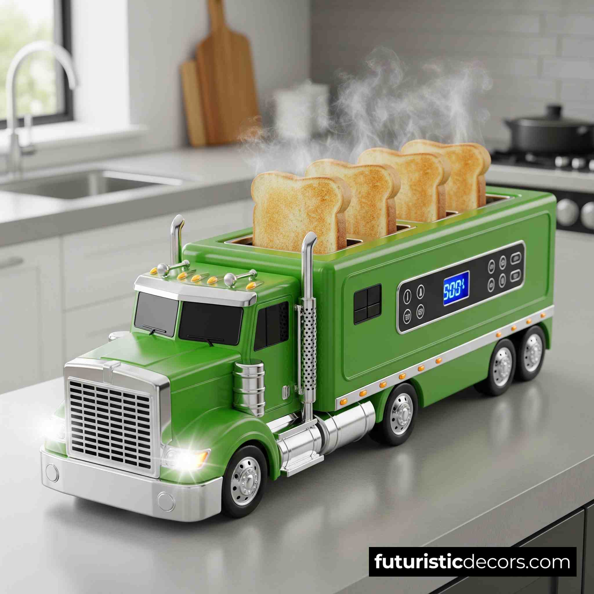 Semi-Truck Toaster