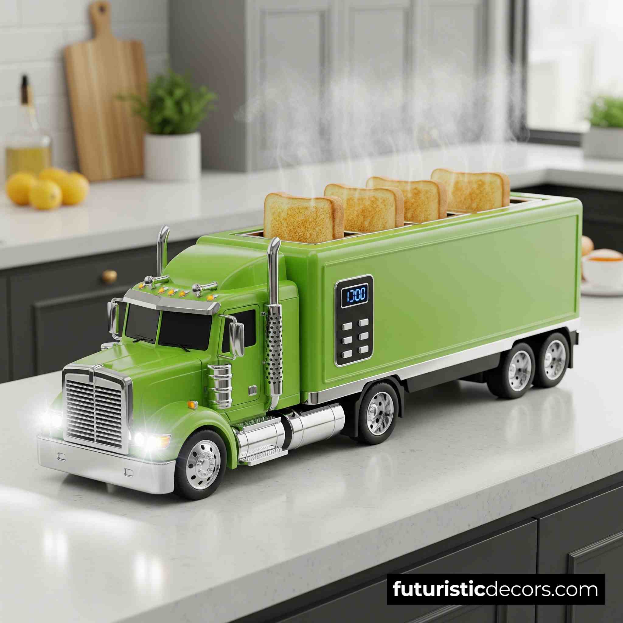 Semi-Truck Toaster