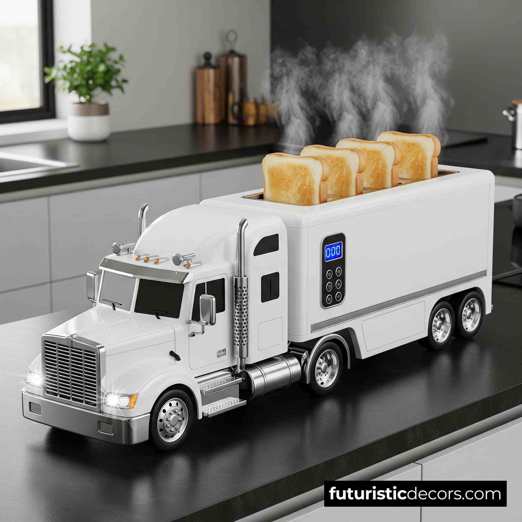 Semi-Truck Toaster
