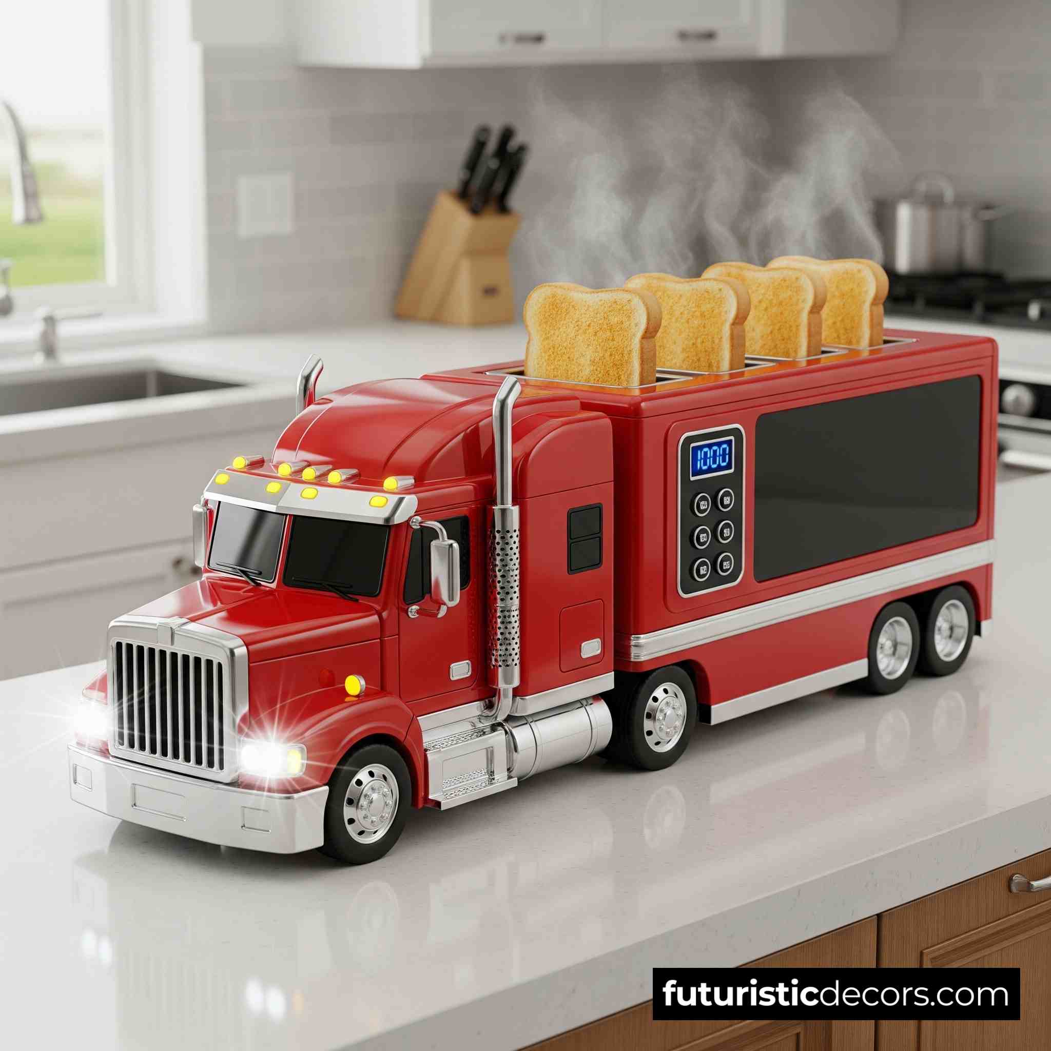Semi Truck Toasters