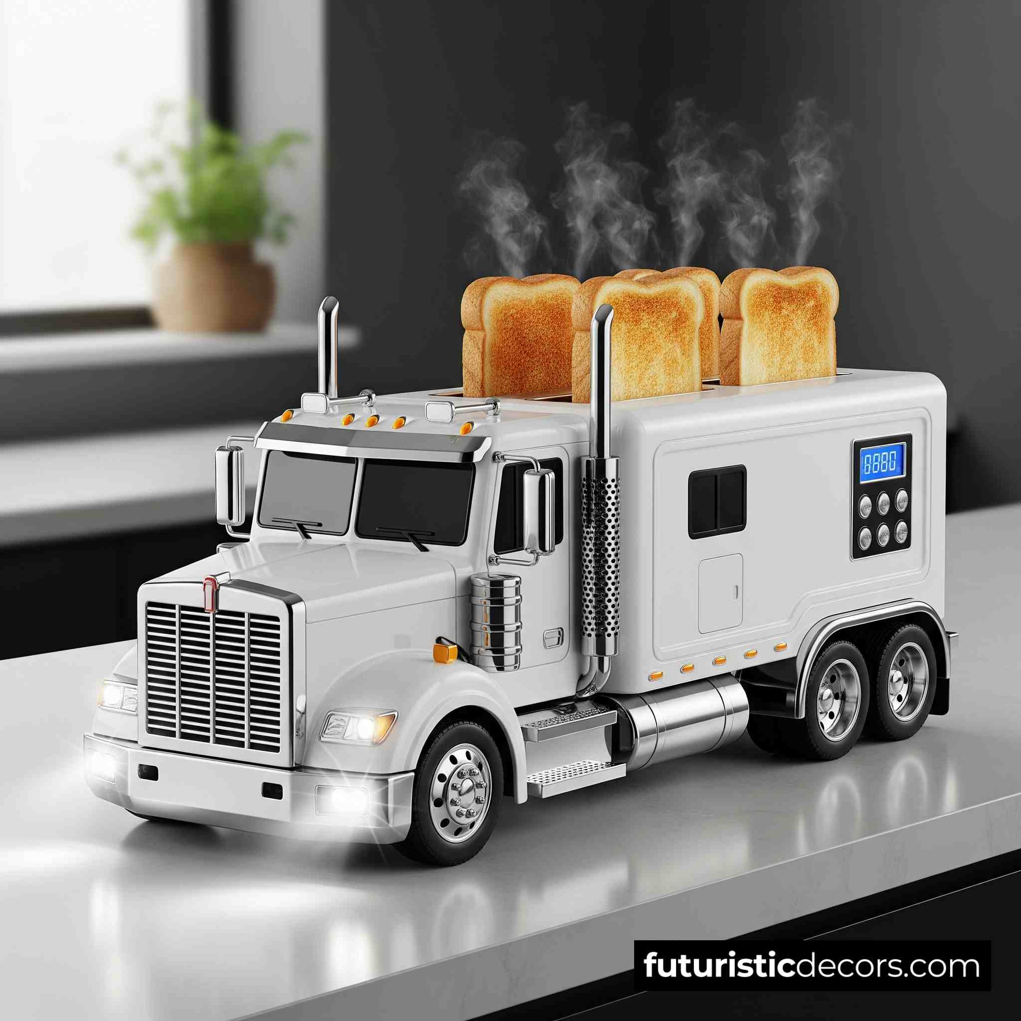 Semi Truck Toasters