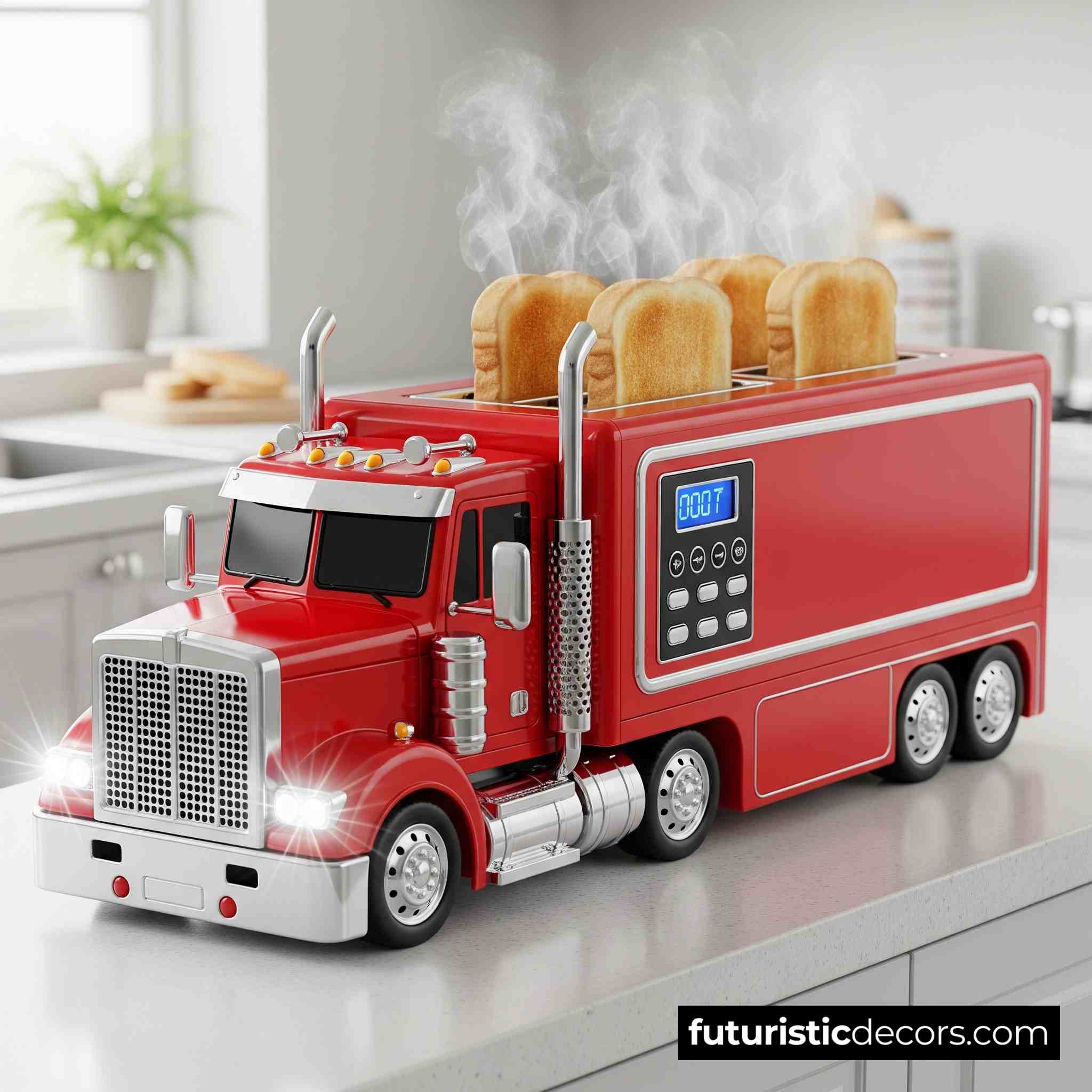 Semi Truck Toasters