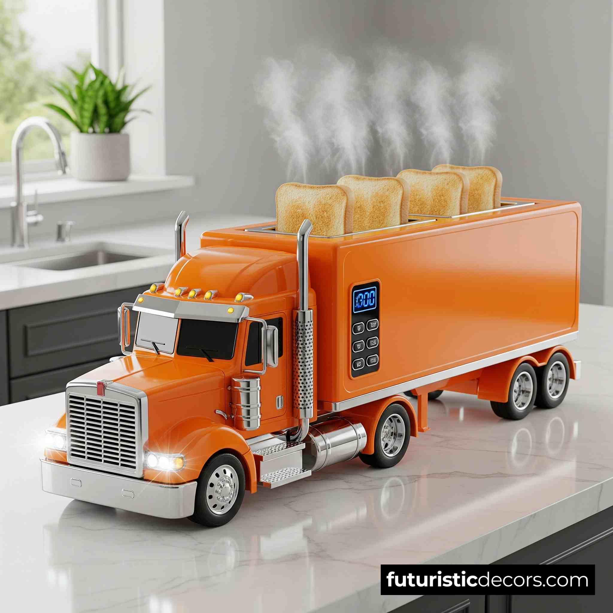 Semi Truck Toasters