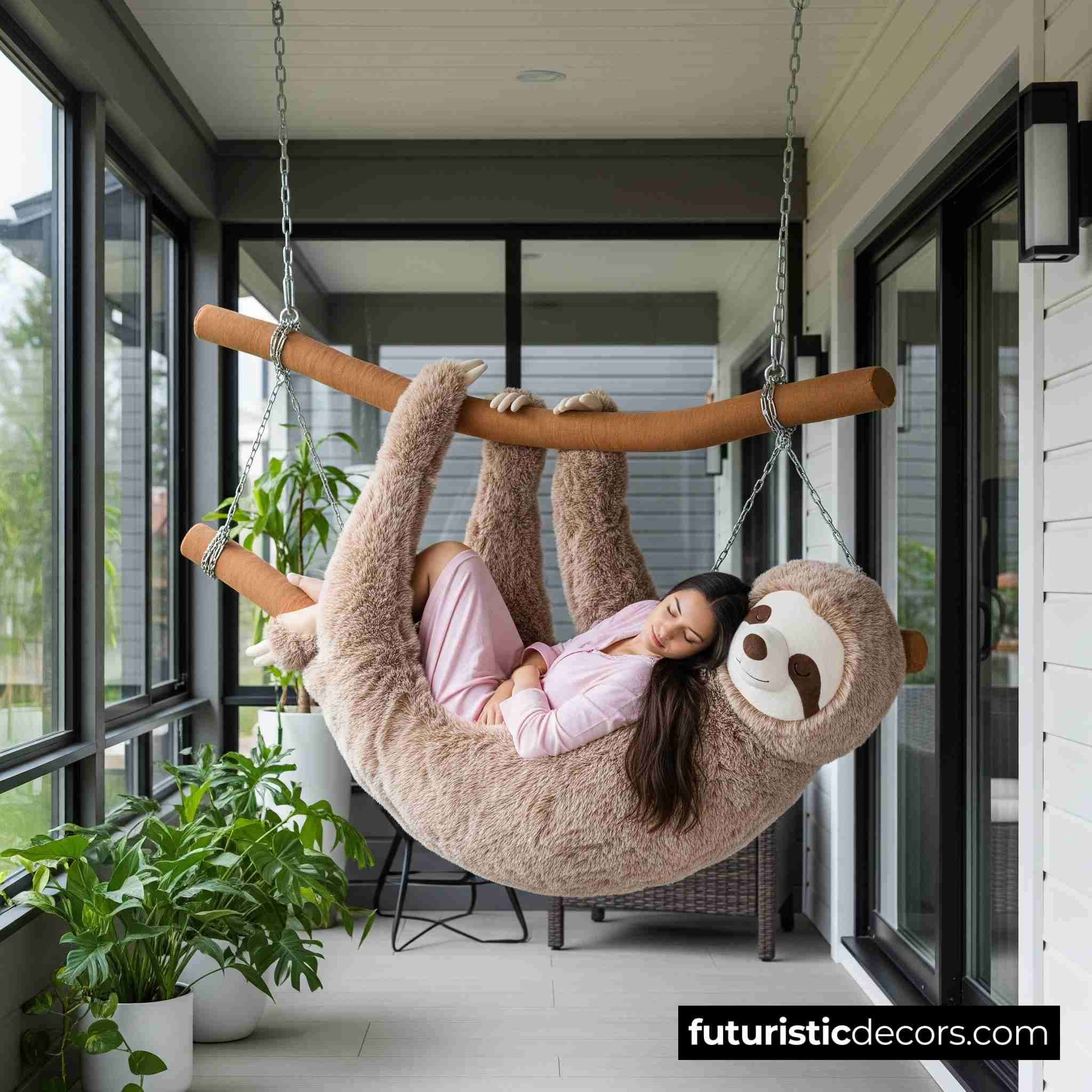 Sloth Swing Loungers