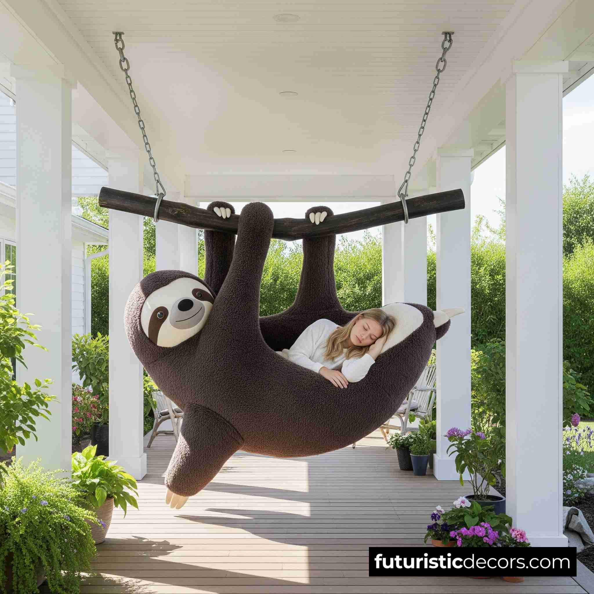 Sloth Swing Loungers