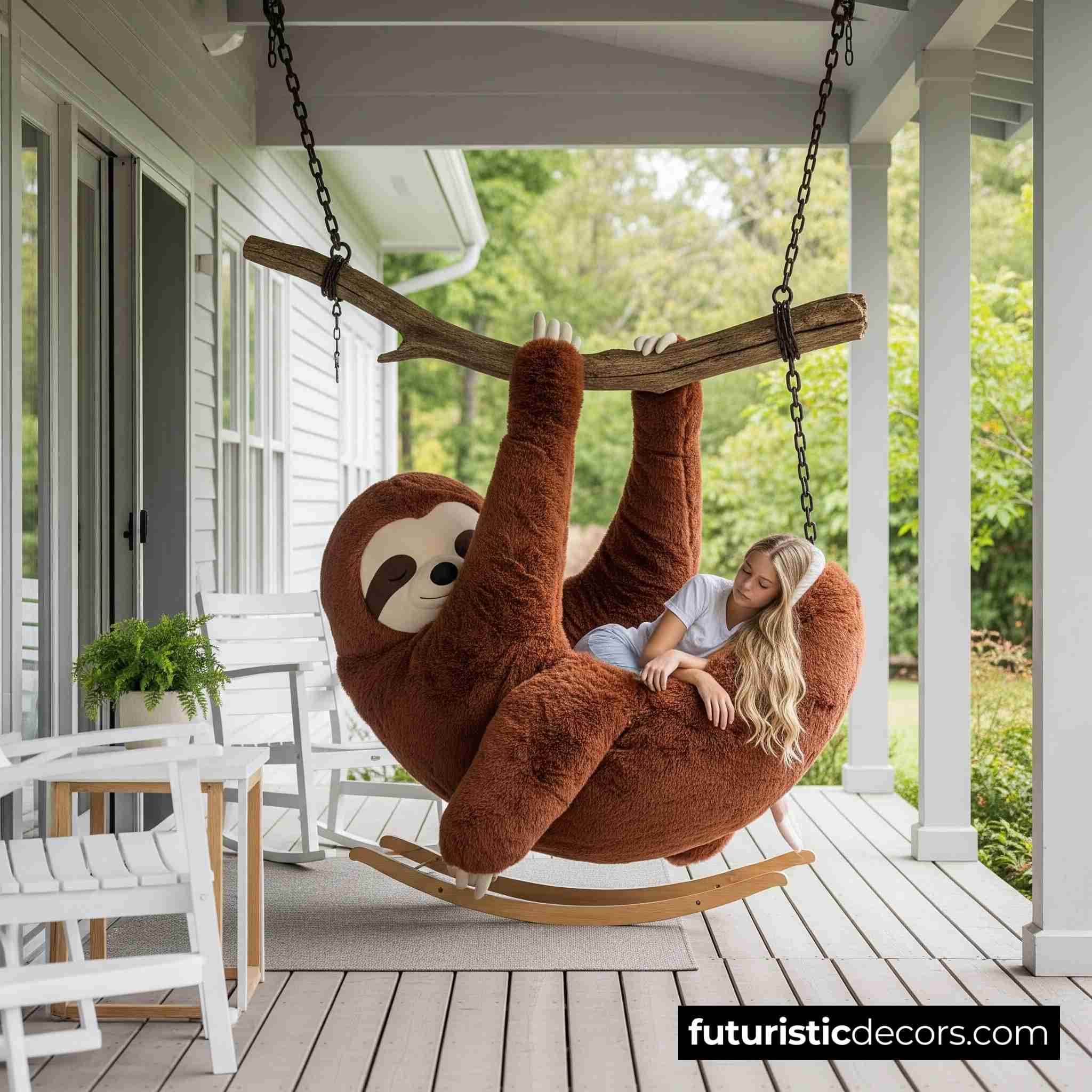 Sloth Swing Loungers