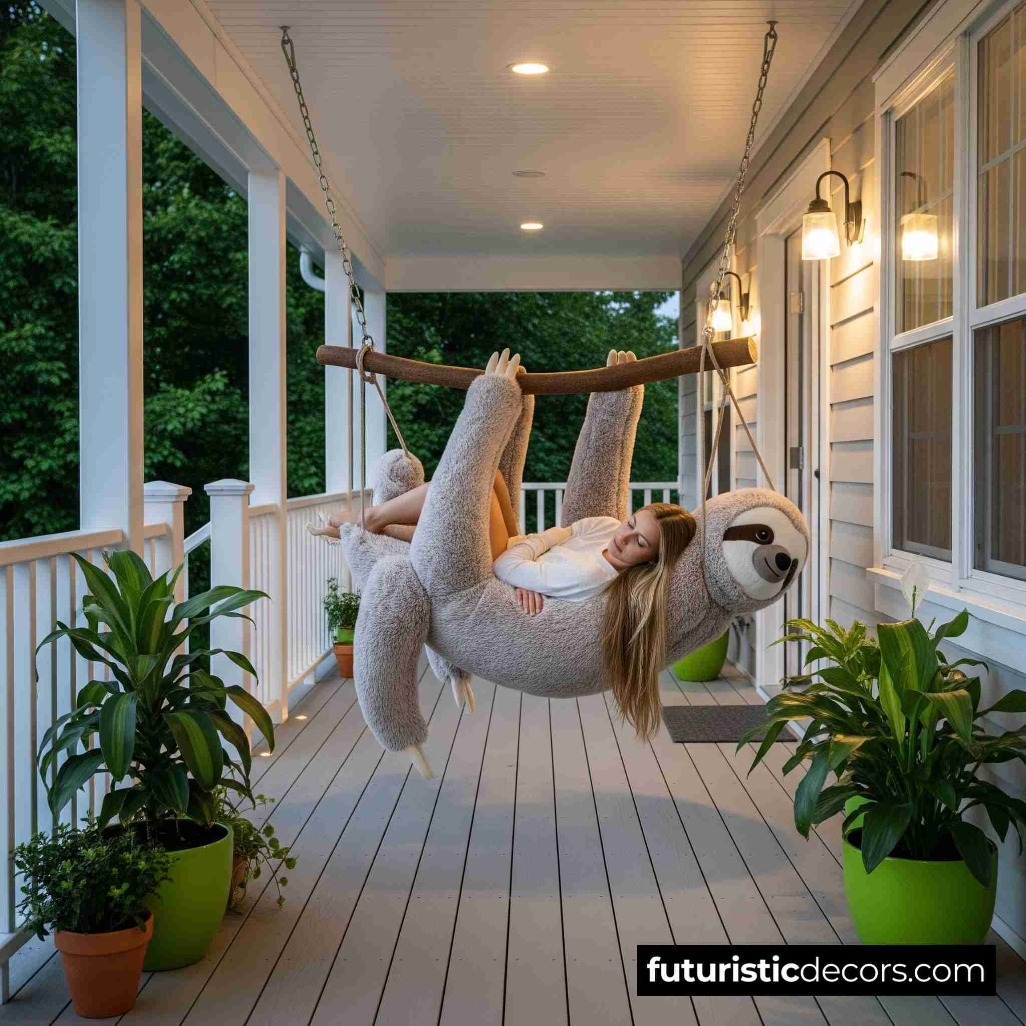 Sloth Swing Loungers