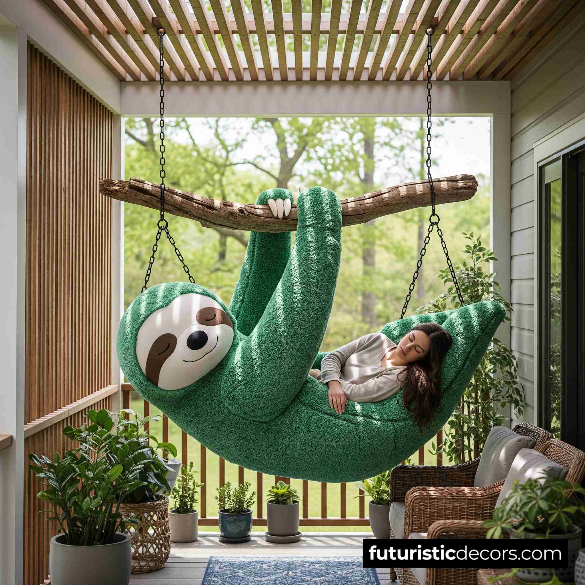 Sloth Swing Loungers