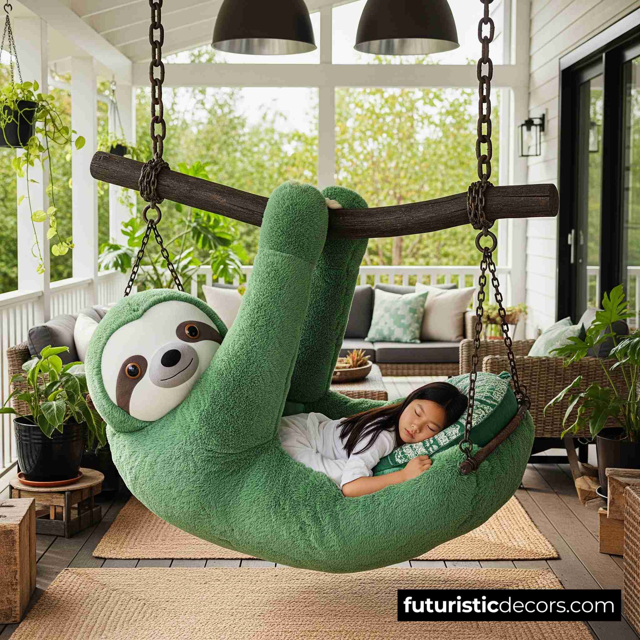 Sloth Swing Loungers