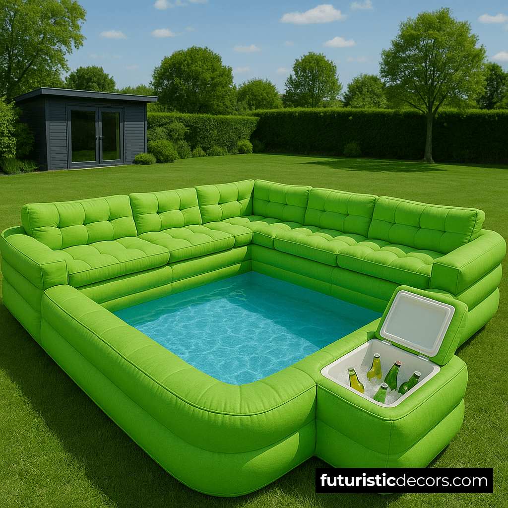 Sofa Pools with Coolers