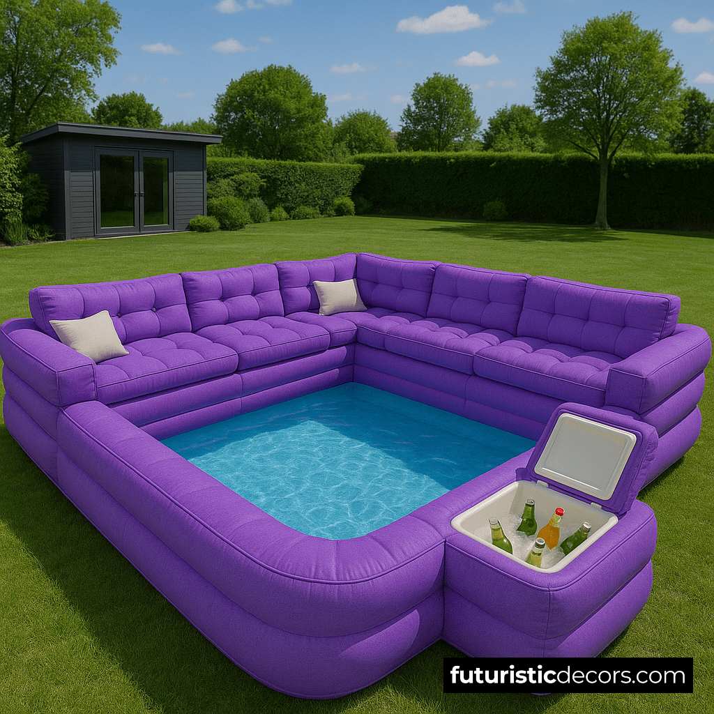 Sofa Pools with Coolers
