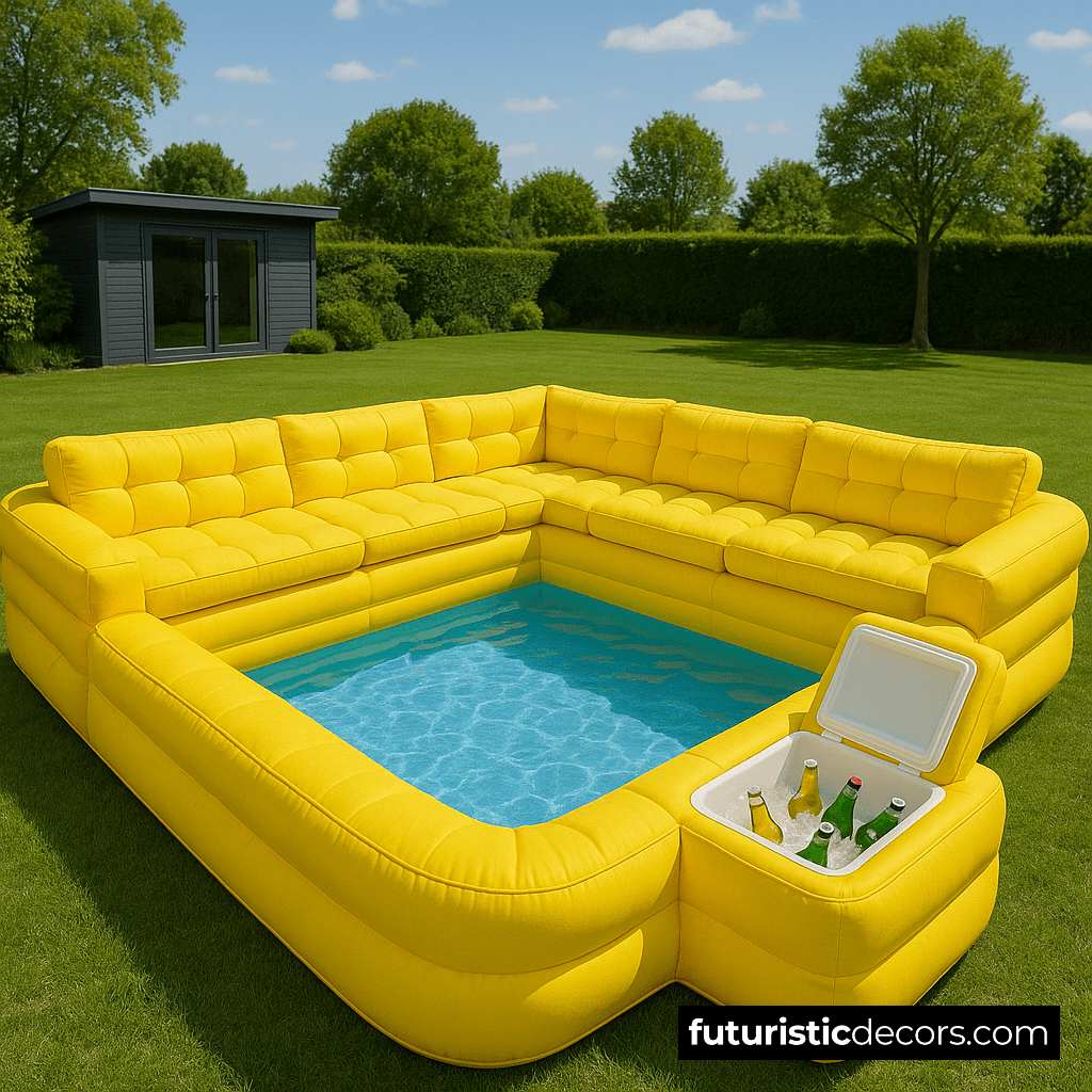 Sofa Pools with Coolers