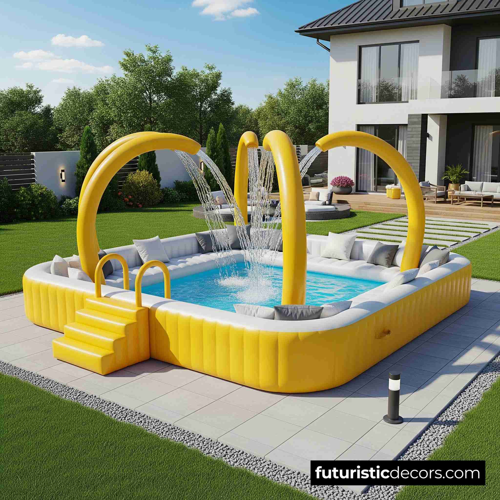 Sofa Shower Pool
