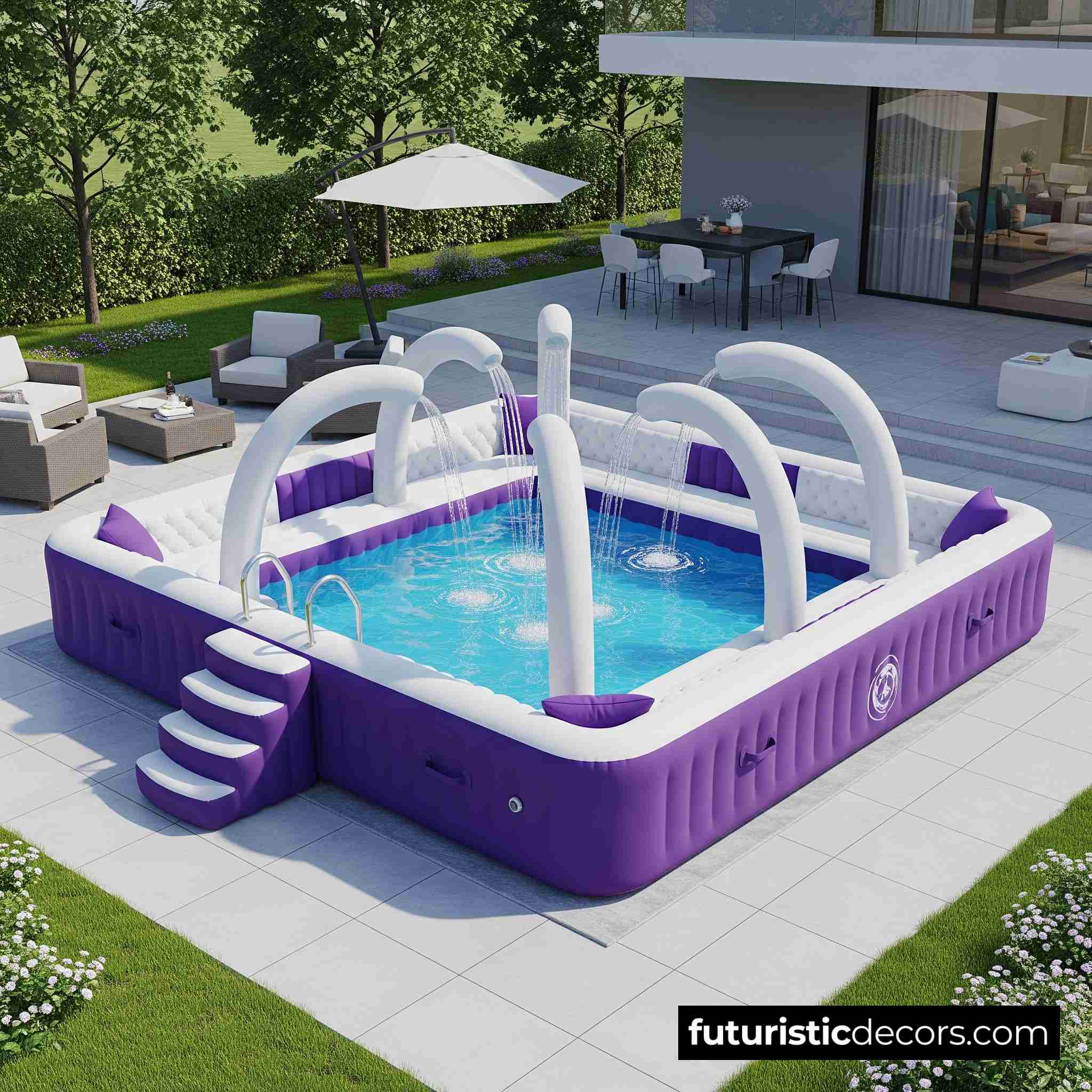 Sofa Shower Pool