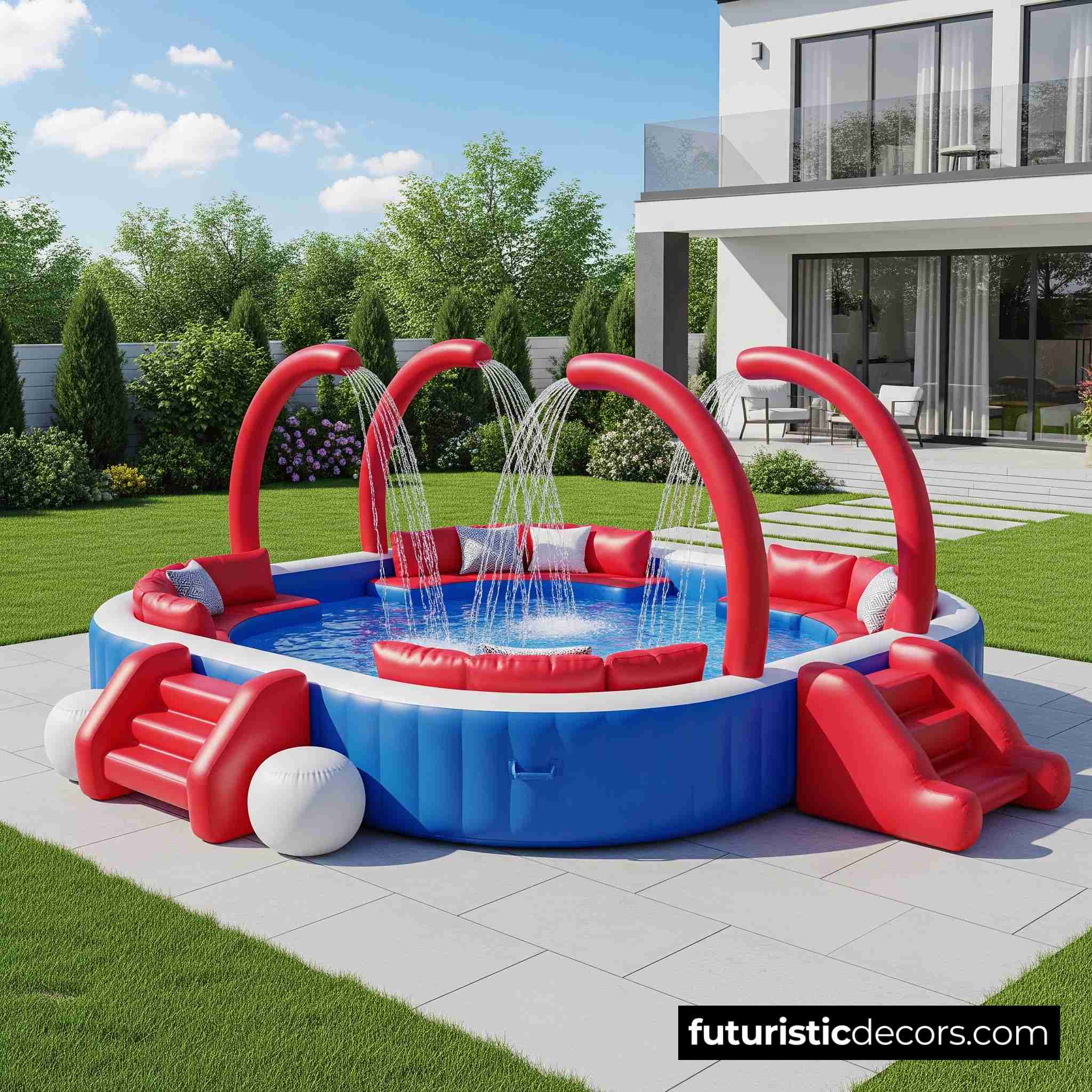 Sofa Shower Pool