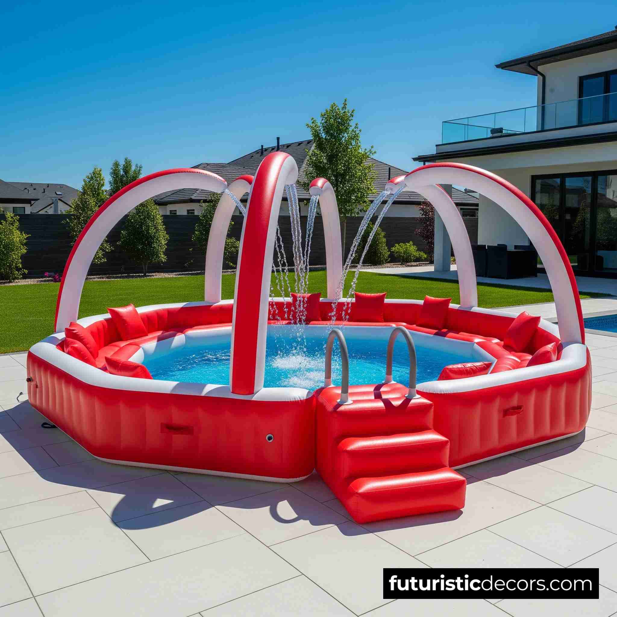 Sofa Shower Pool