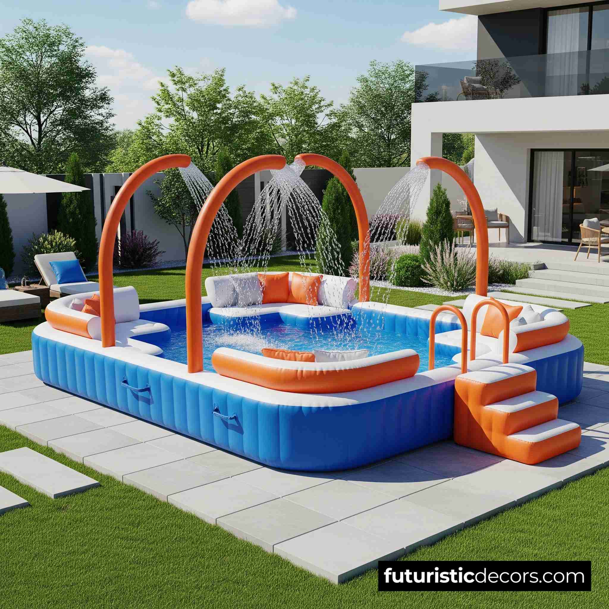 Sofa Shower Pool