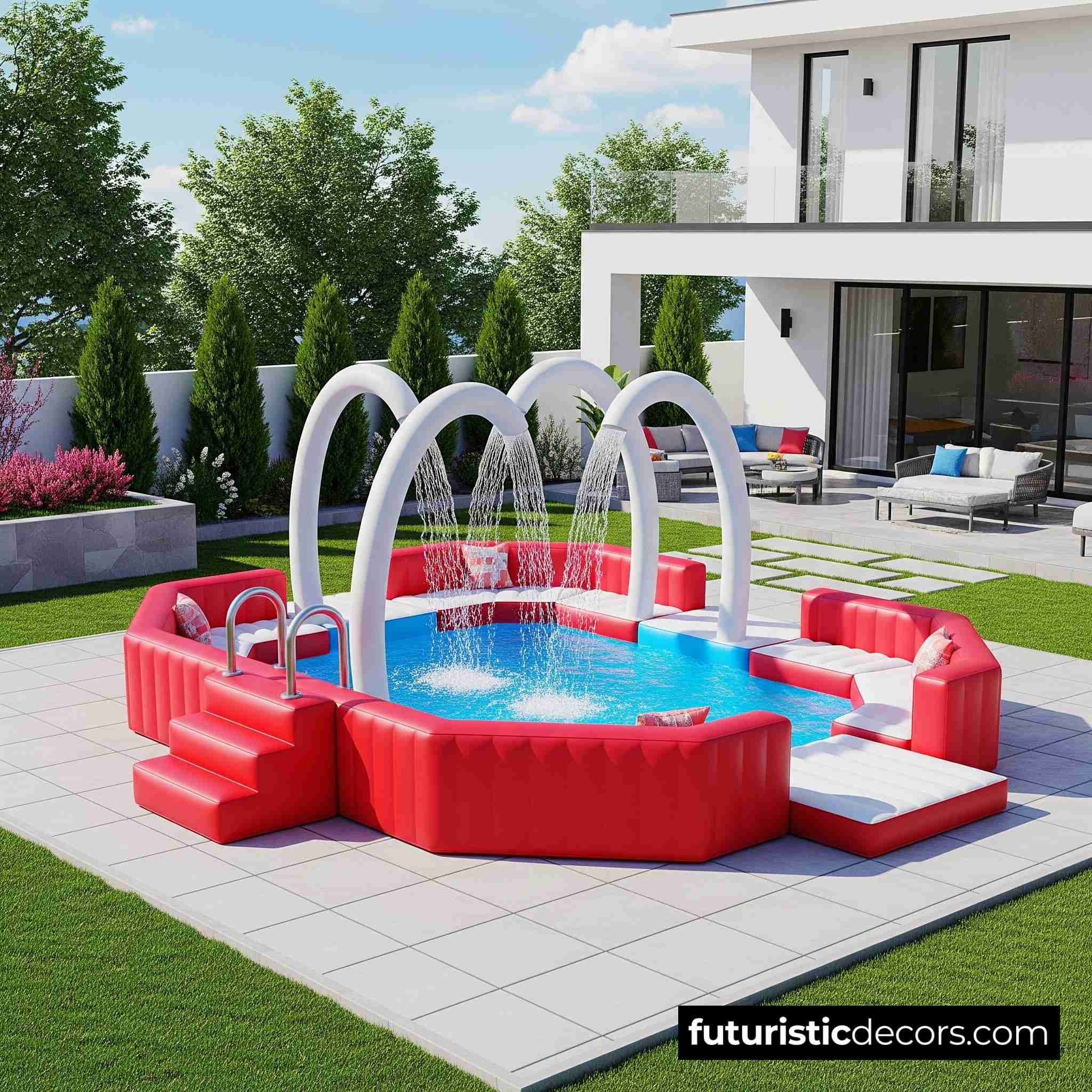 Sofa Shower Pool