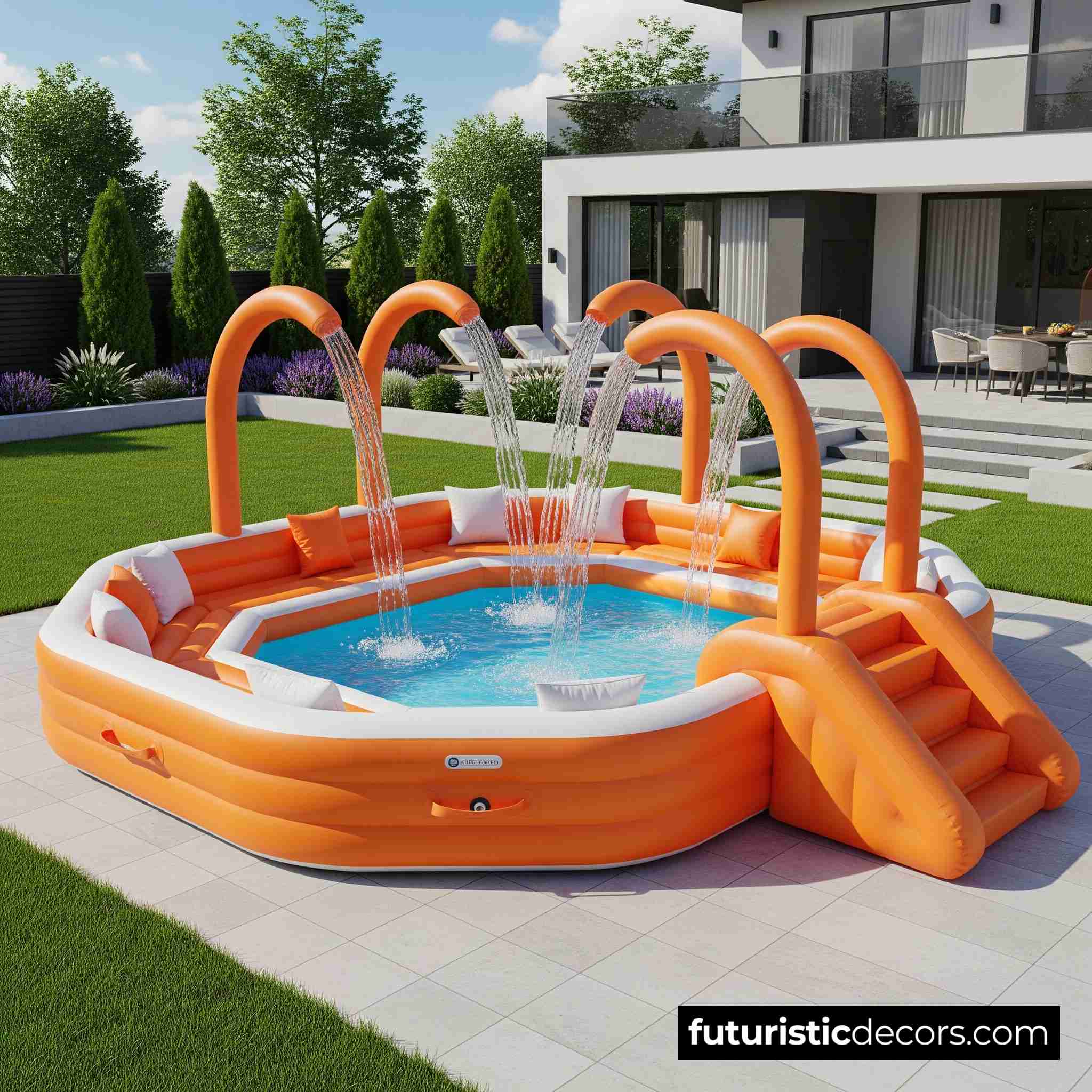 Sofa Shower Pool