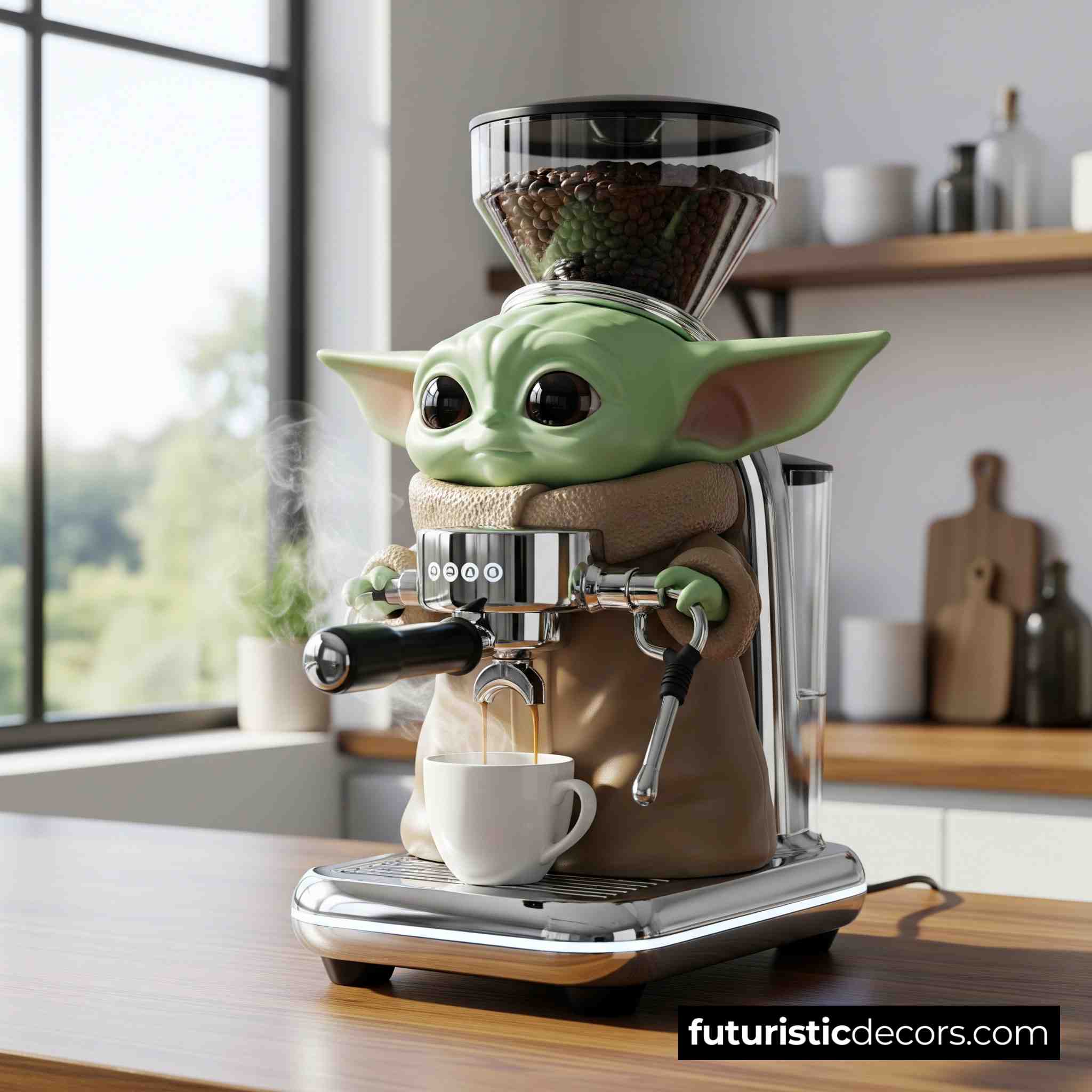 Star Wars Coffee Maker