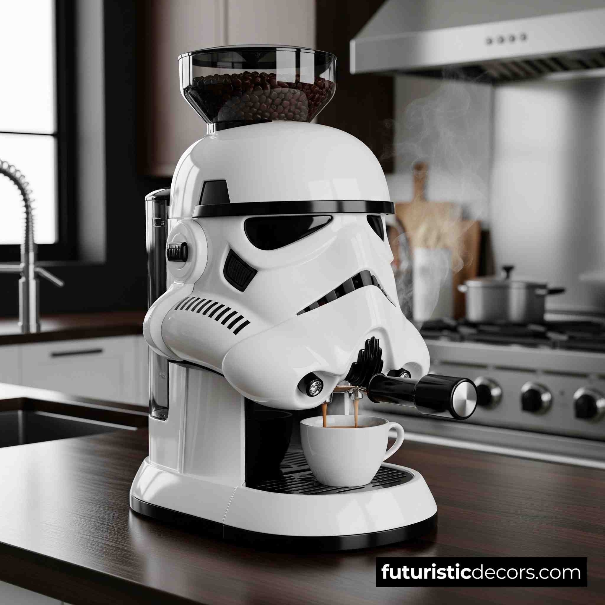 Star Wars Coffee Maker