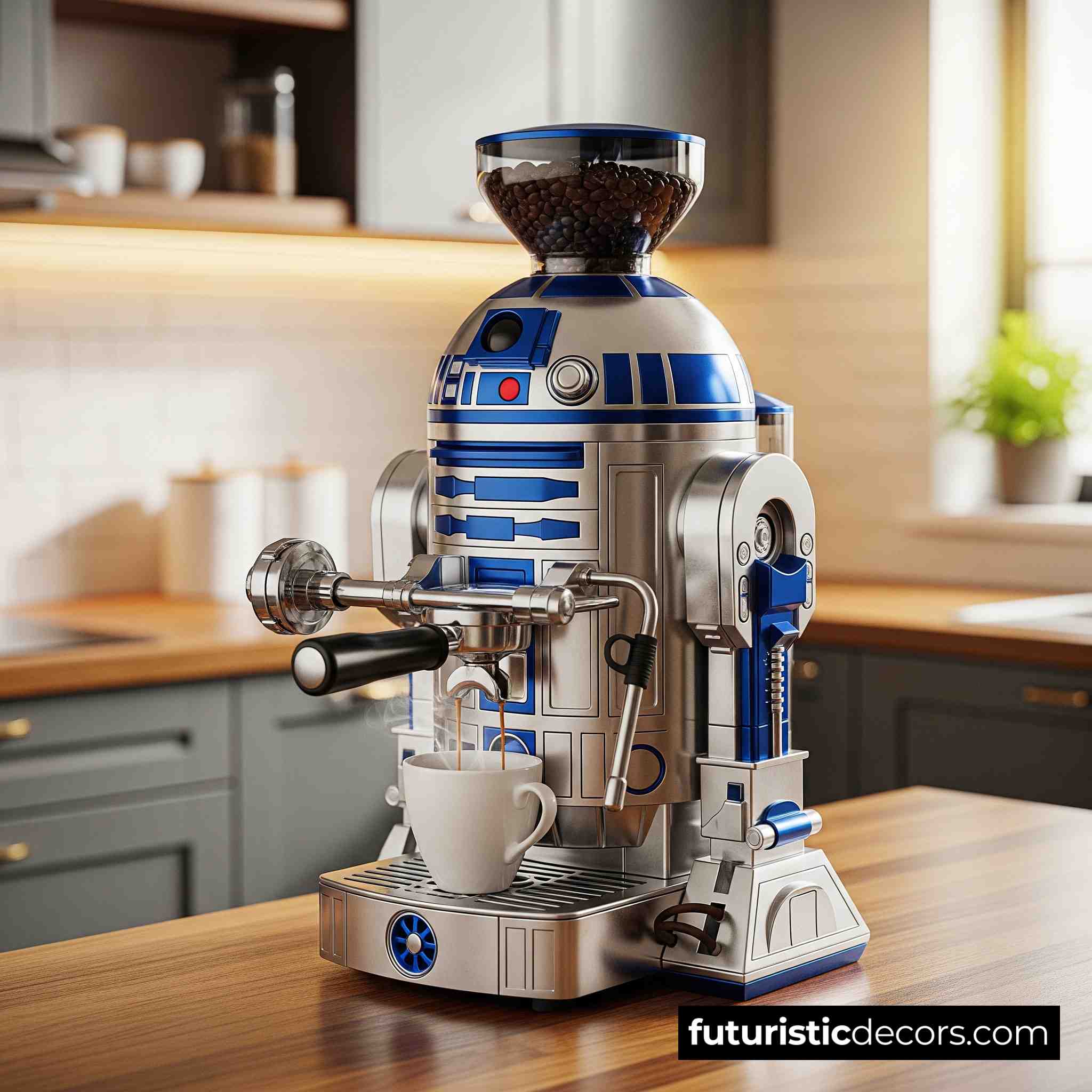 Star Wars Coffee Maker