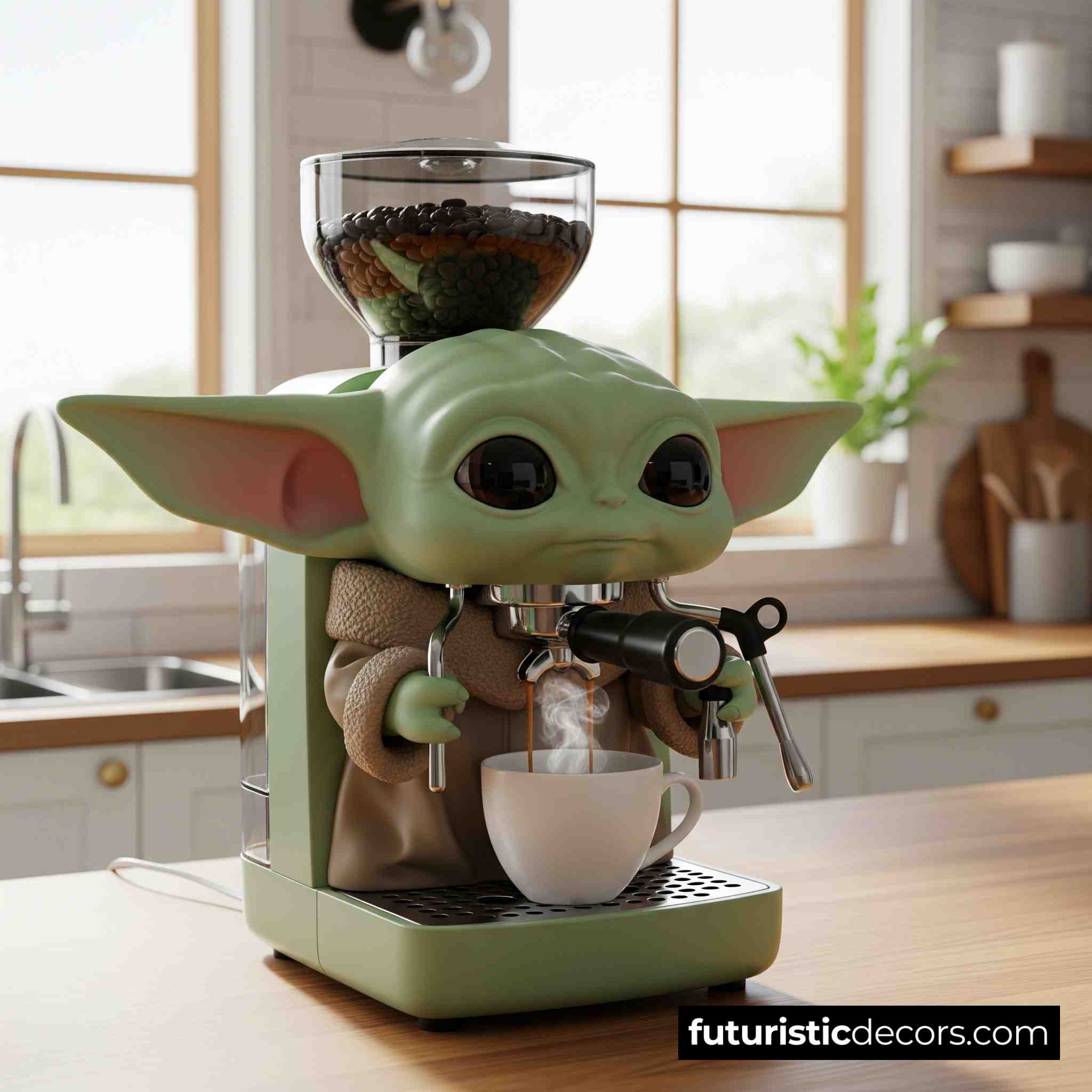 Star Wars Coffee Maker