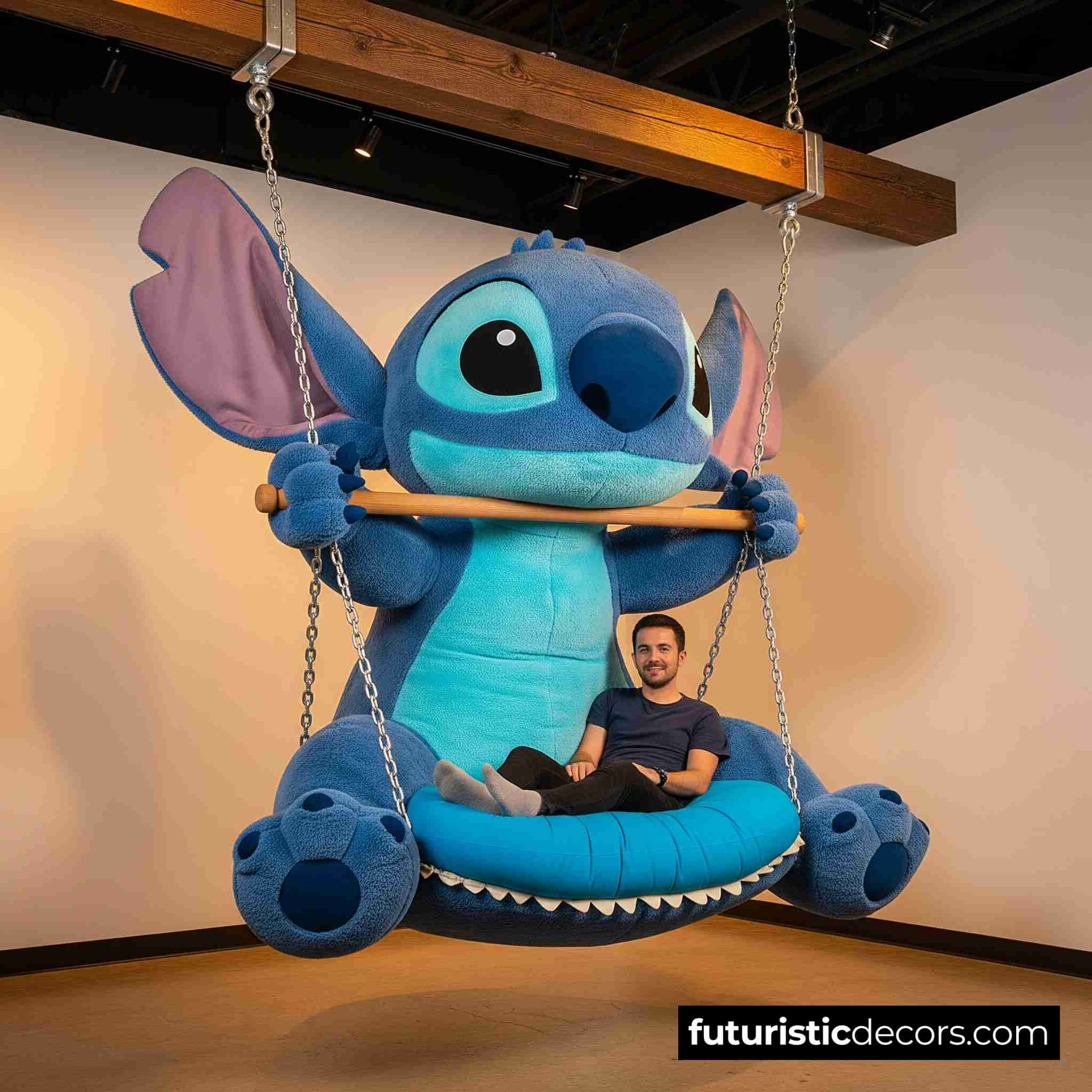 Stitch Swing shaped Lounger