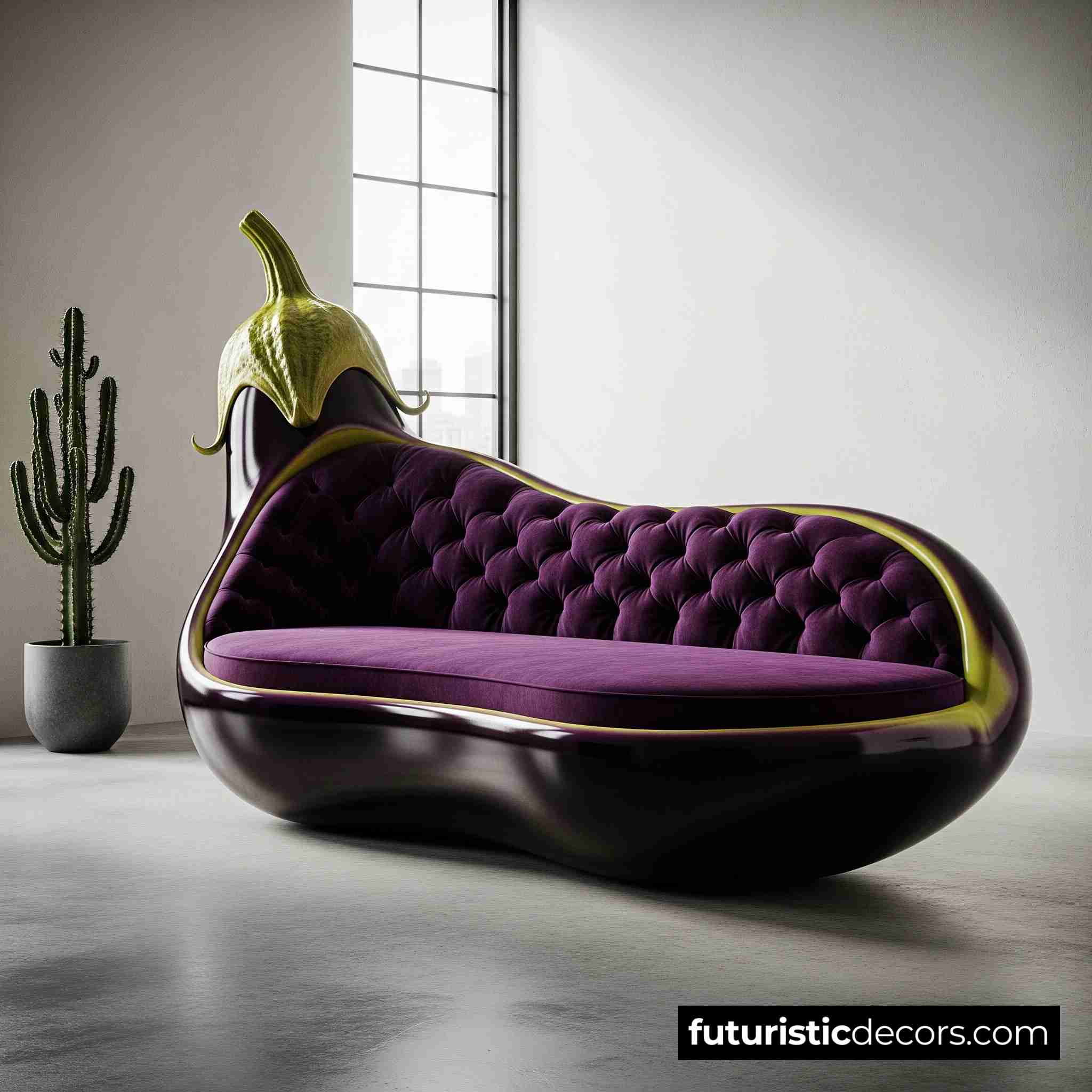 Vegetable shaped Sofa