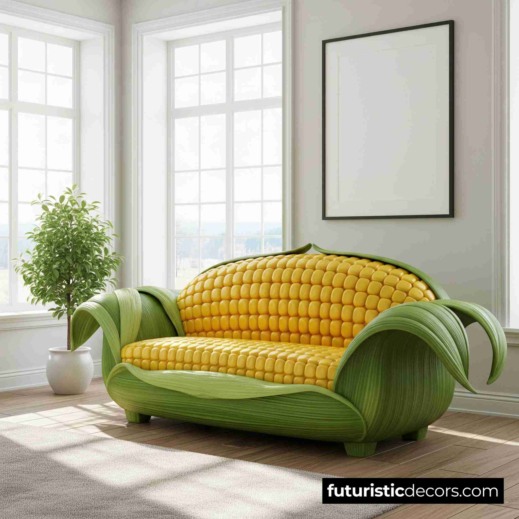 Vegetable shaped Sofa